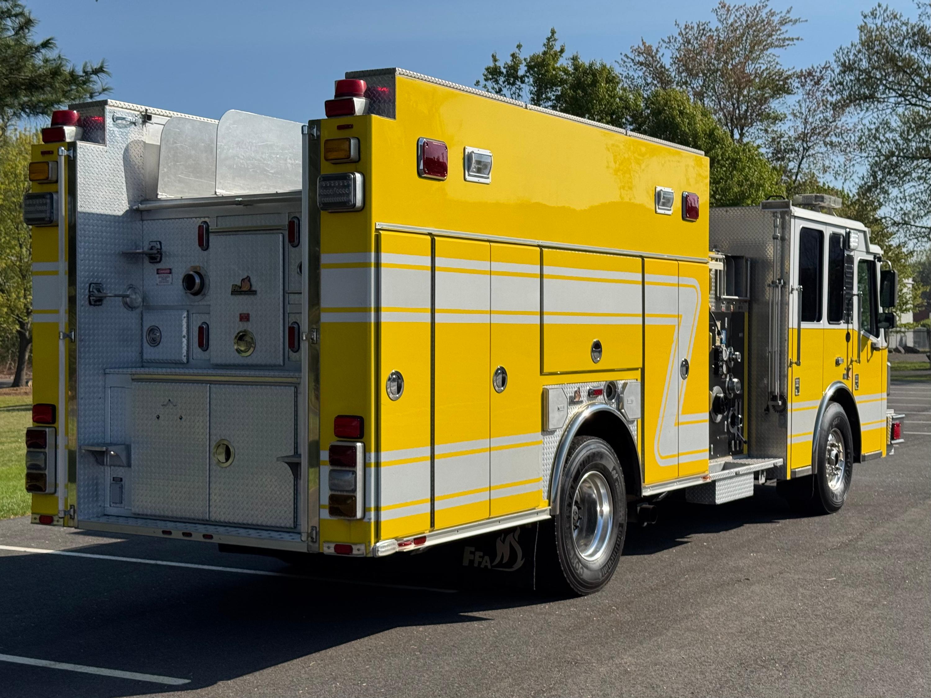 2009 Ferrara Inferno Pumper - image 7