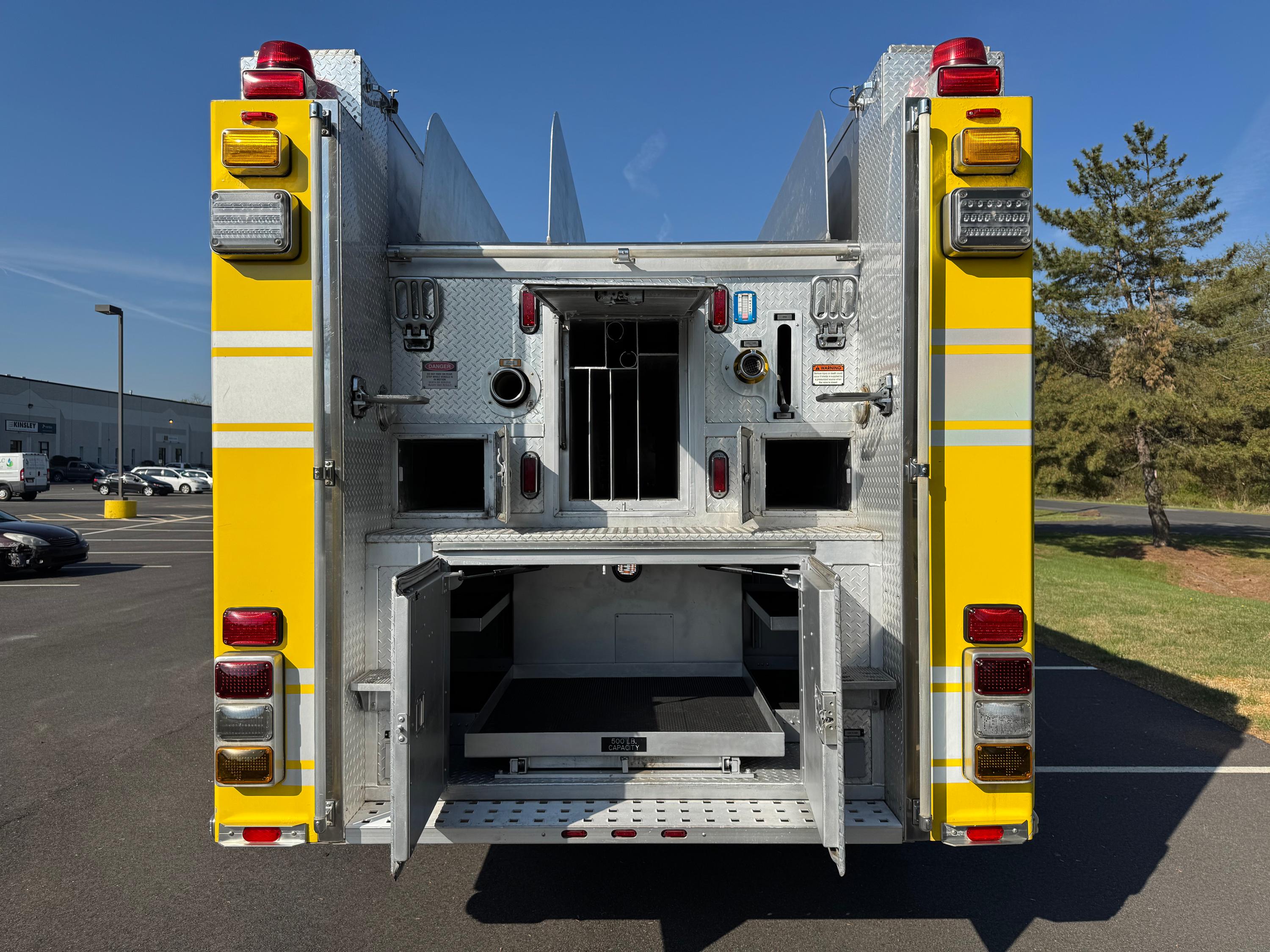 2009 Ferrara Inferno Pumper - image 9