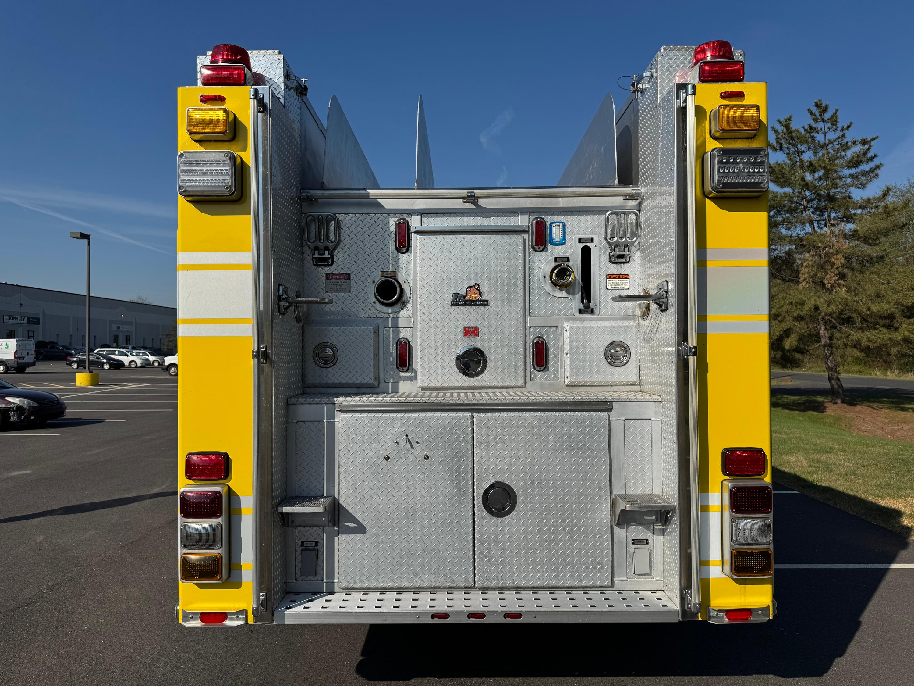 2009 Ferrara Inferno Pumper - image 8