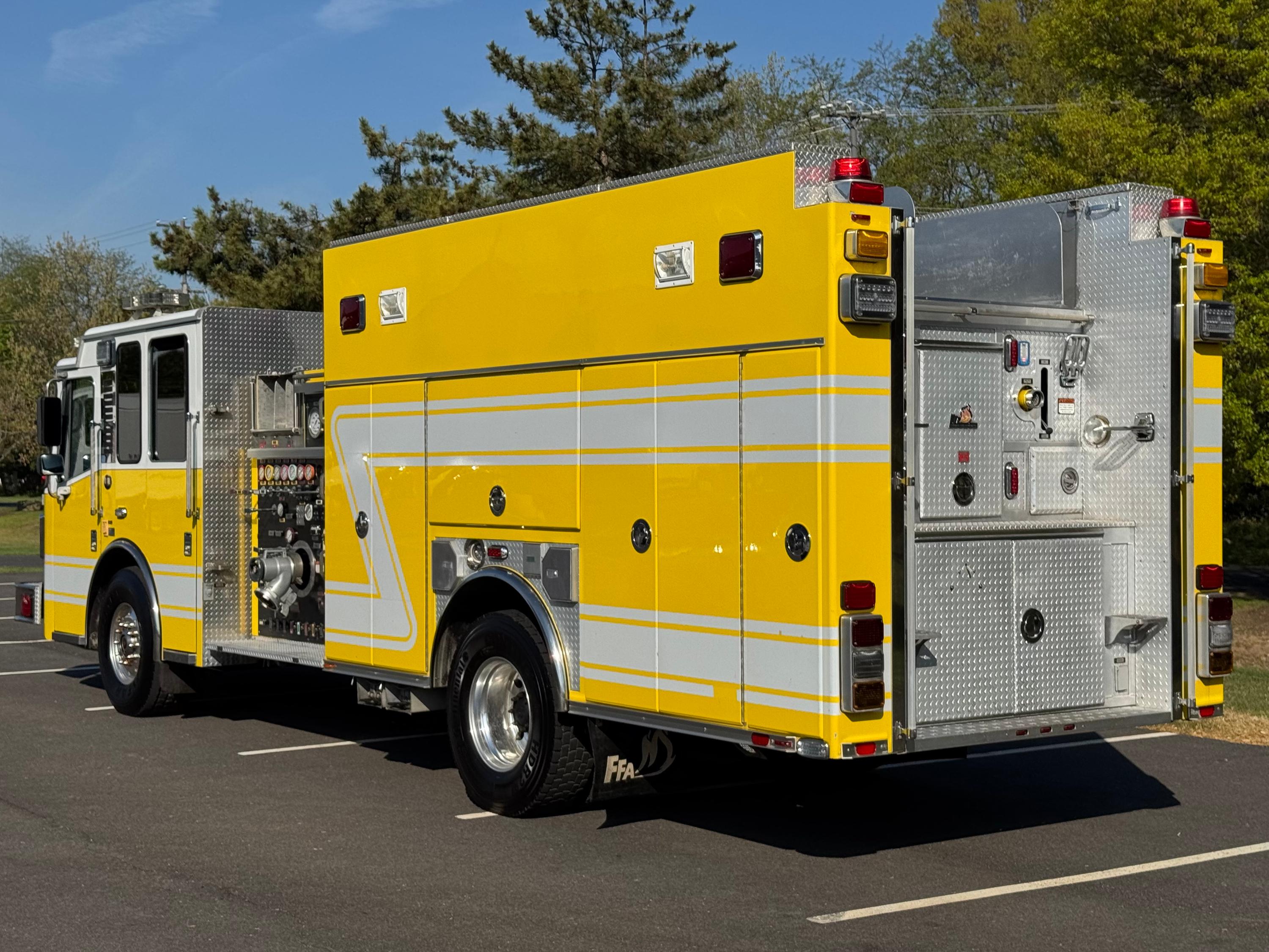 2009 Ferrara Inferno Pumper - image 6