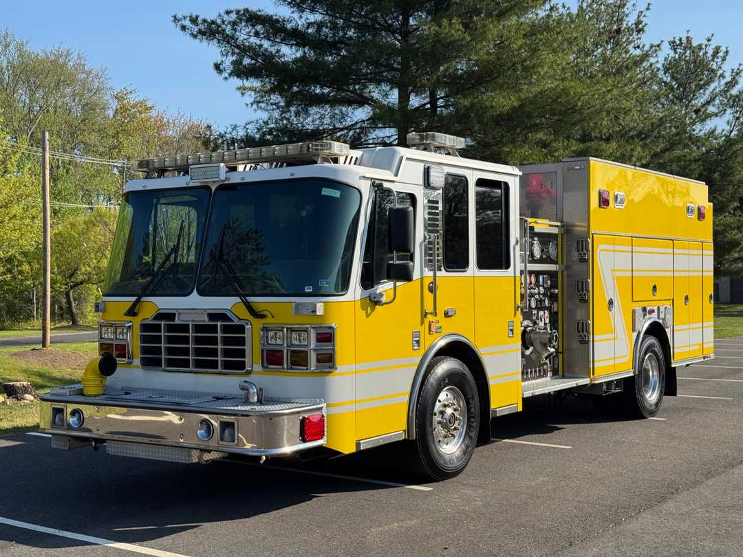 2009 Ferrara Inferno Pumper