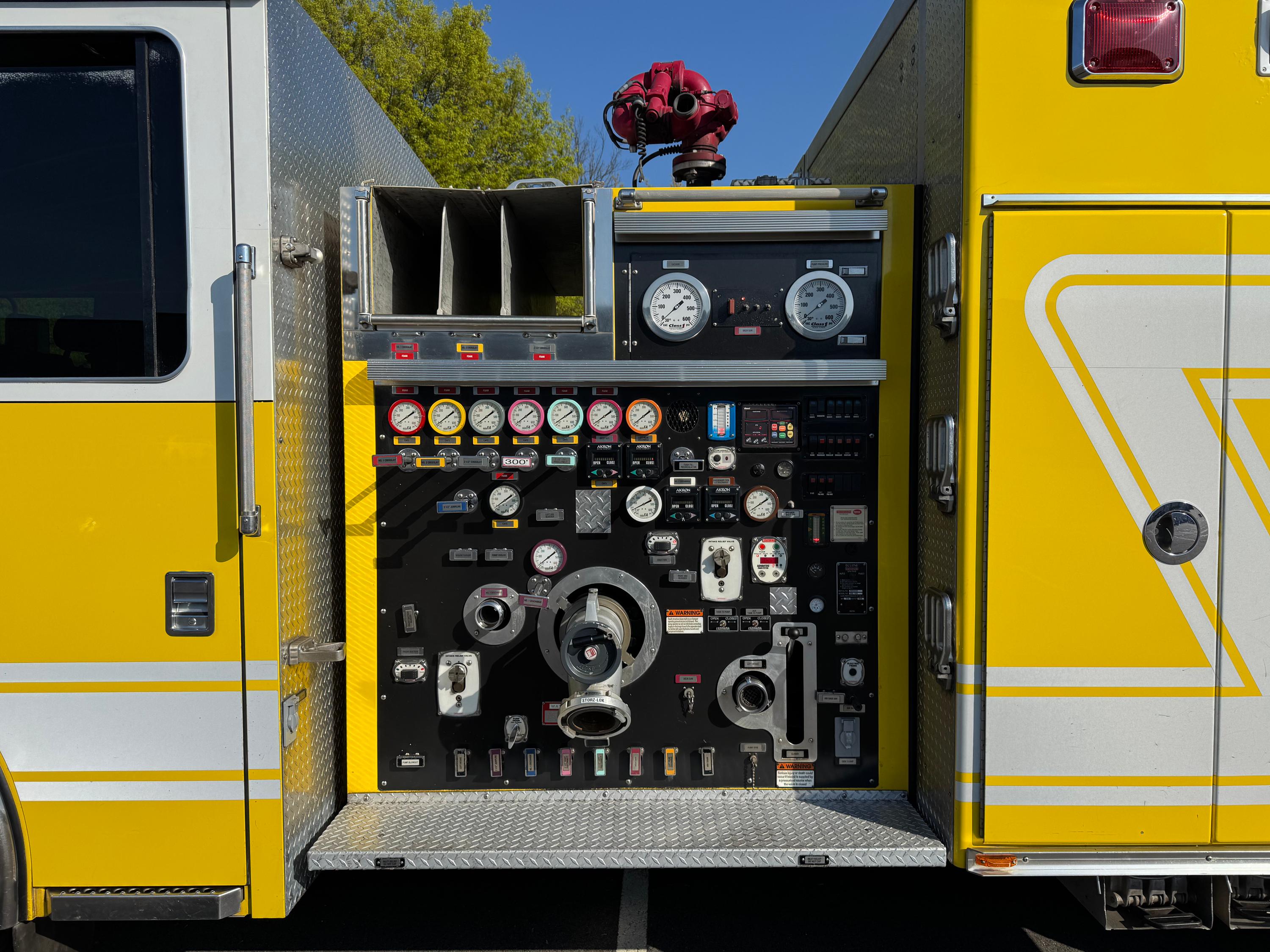 2009 Ferrara Inferno Pumper - image 25