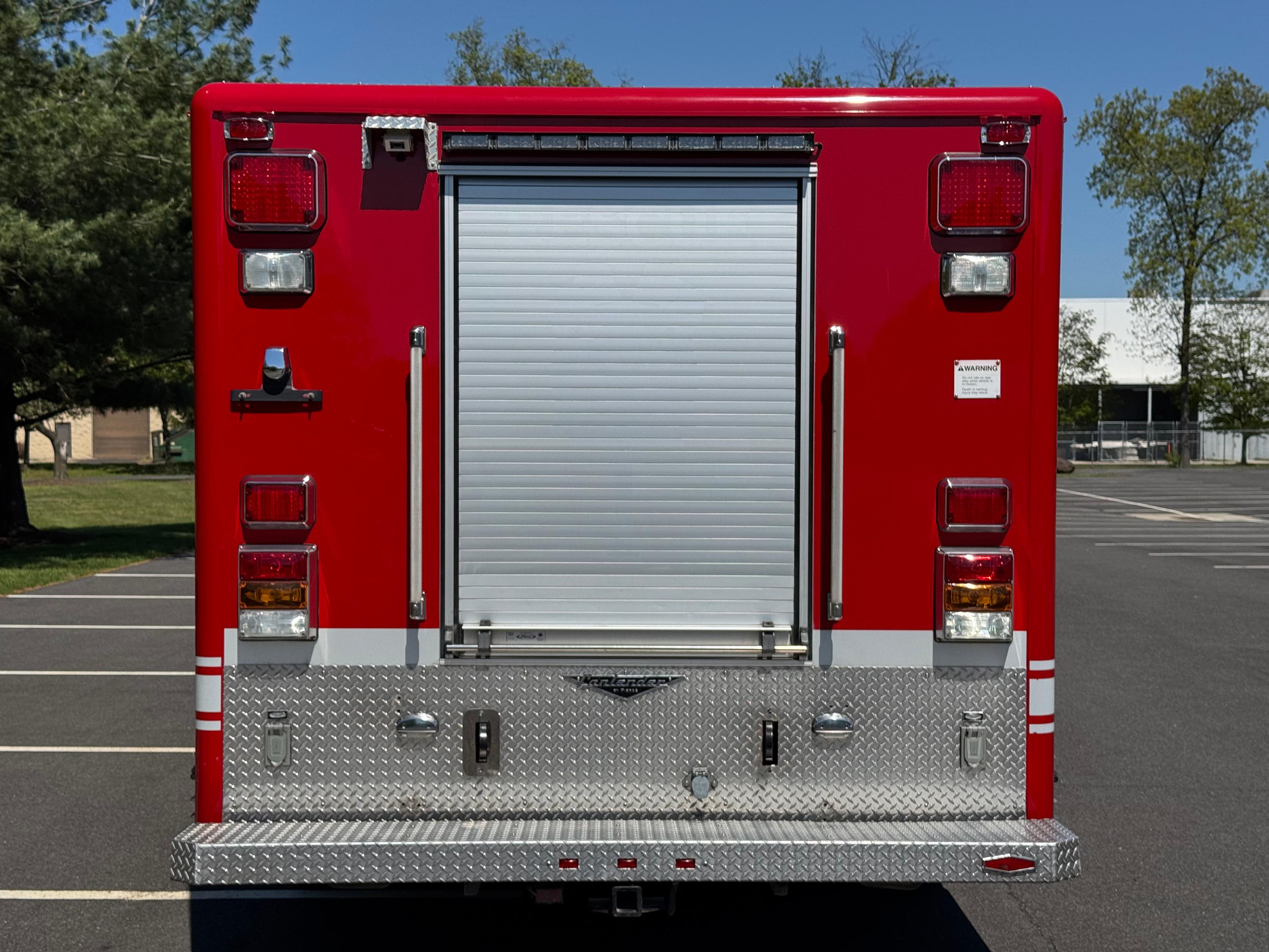 2009 Pierce GMC 4x4 Light Rescue - image 7