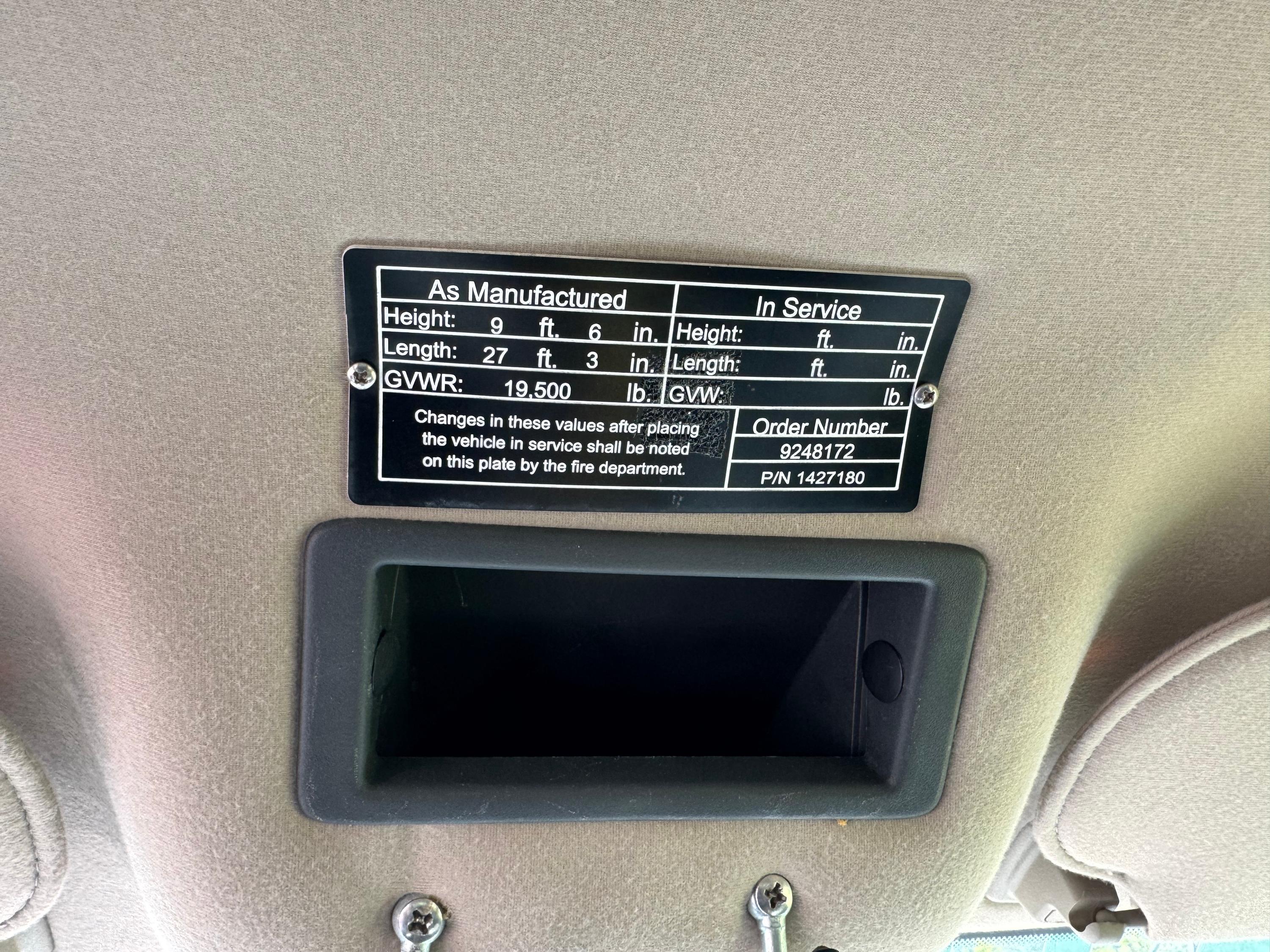 2009 Pierce GMC 4x4 Light Rescue - image 22