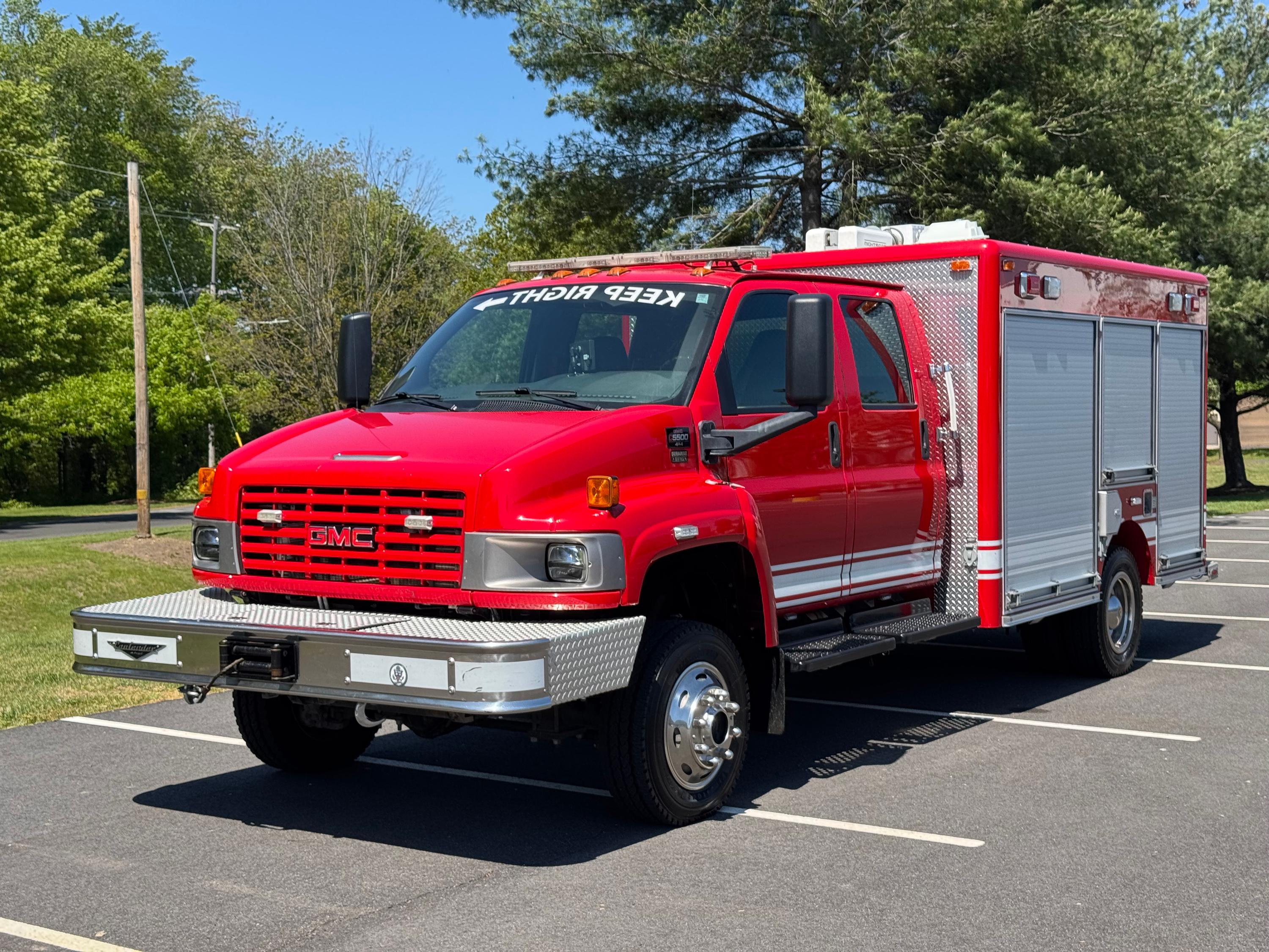2009 Pierce GMC 4x4 Light Rescue - image 1