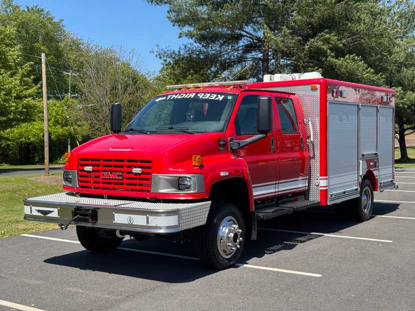 2009 Pierce GMC 4x4 Light Rescue