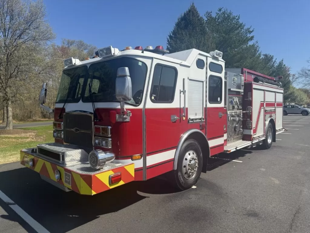 2010 E-One Custom Pumper