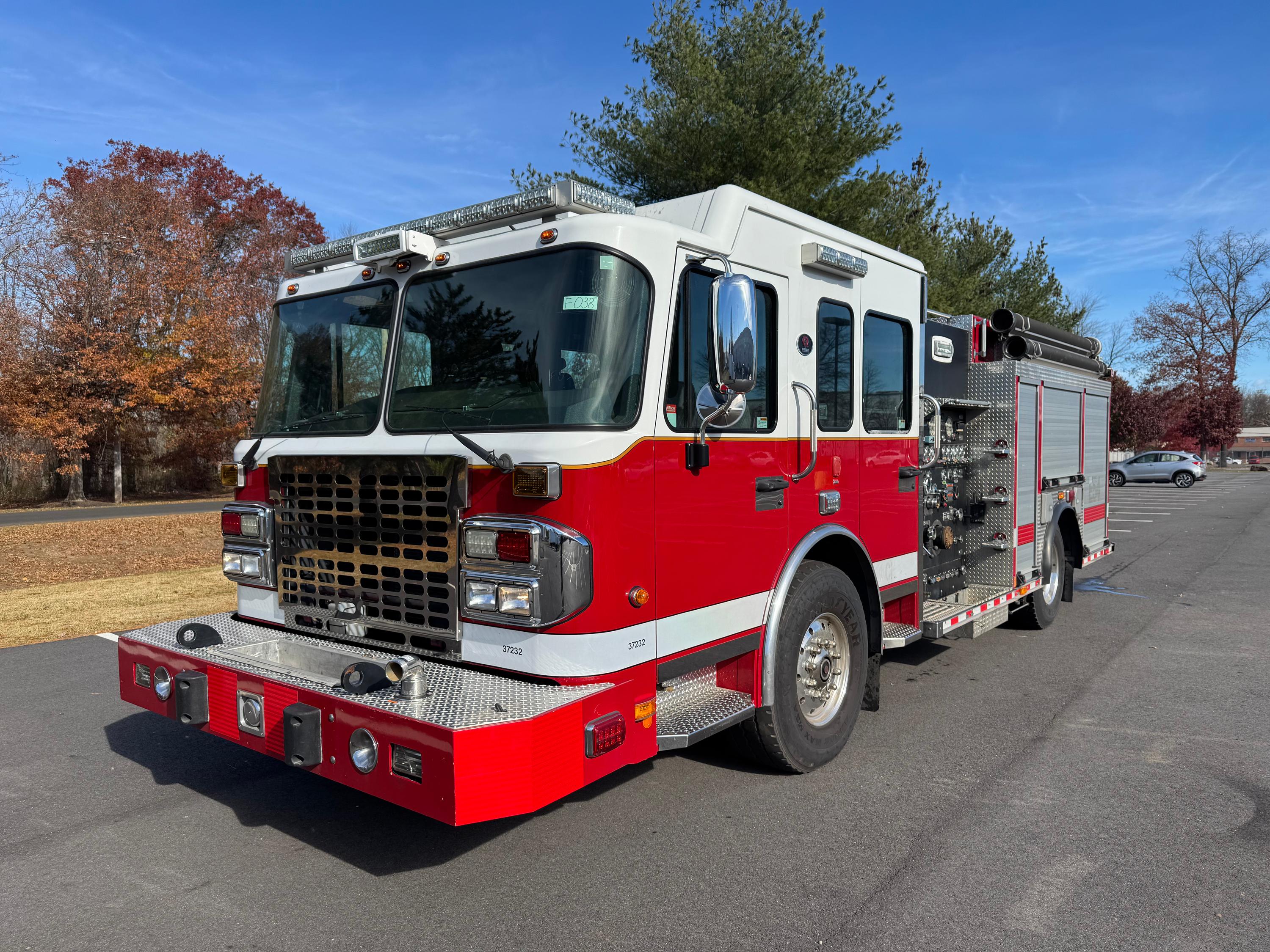 2013 Rosenbauer Spartan Pumper - image 1