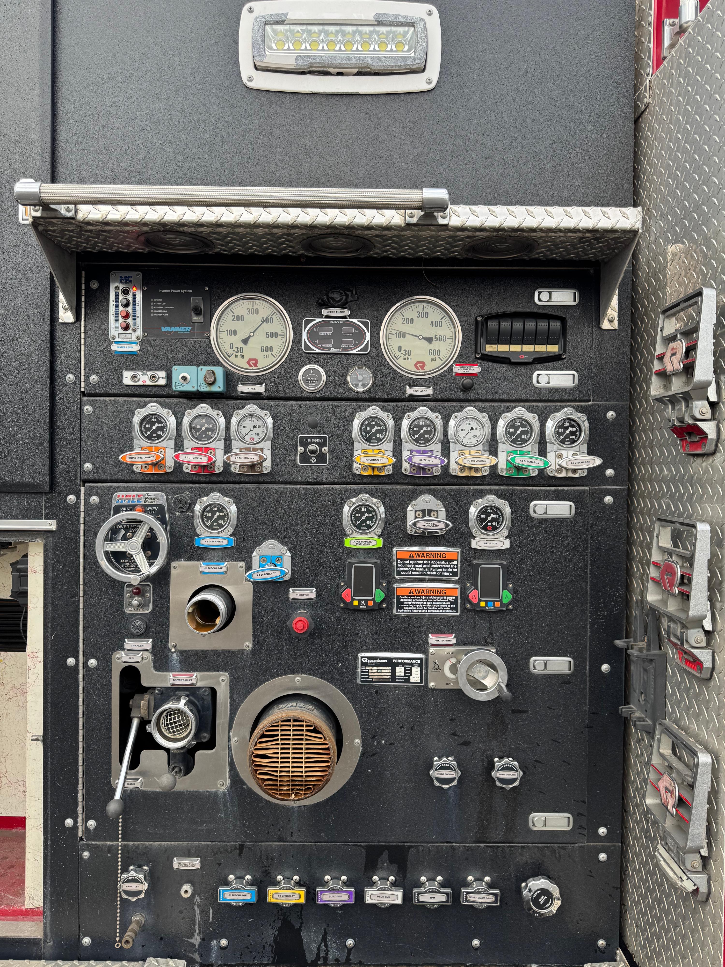 2013 Rosenbauer Spartan Pumper - image 28