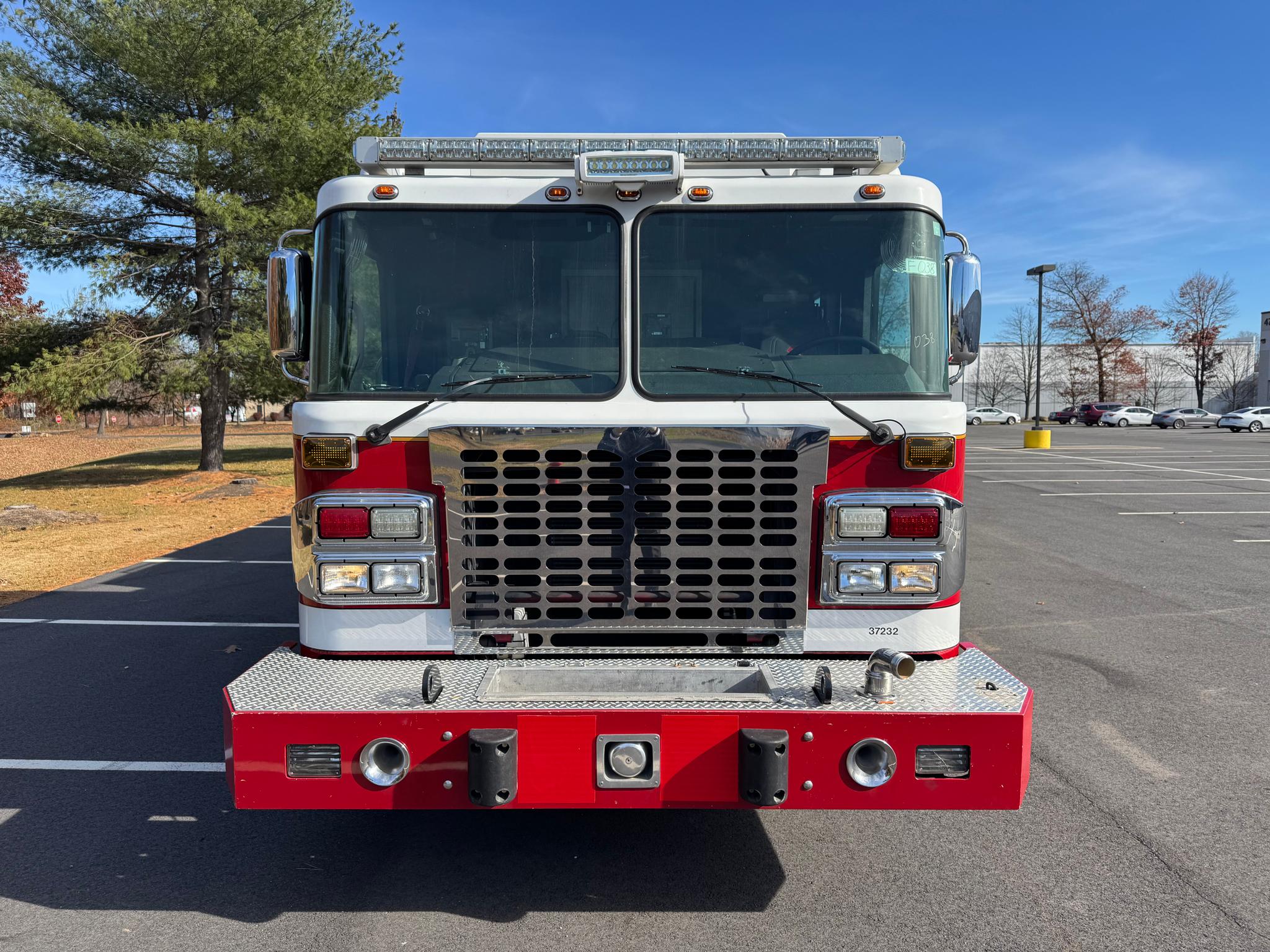 2013 Rosenbauer Spartan Pumper - image 3