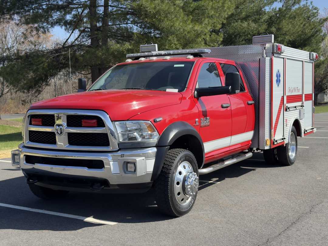 2015 Ram 5500 4x4 Brush Truck