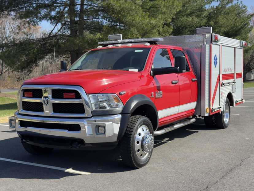 2015 Ram 5500 4x4 Brush Truck