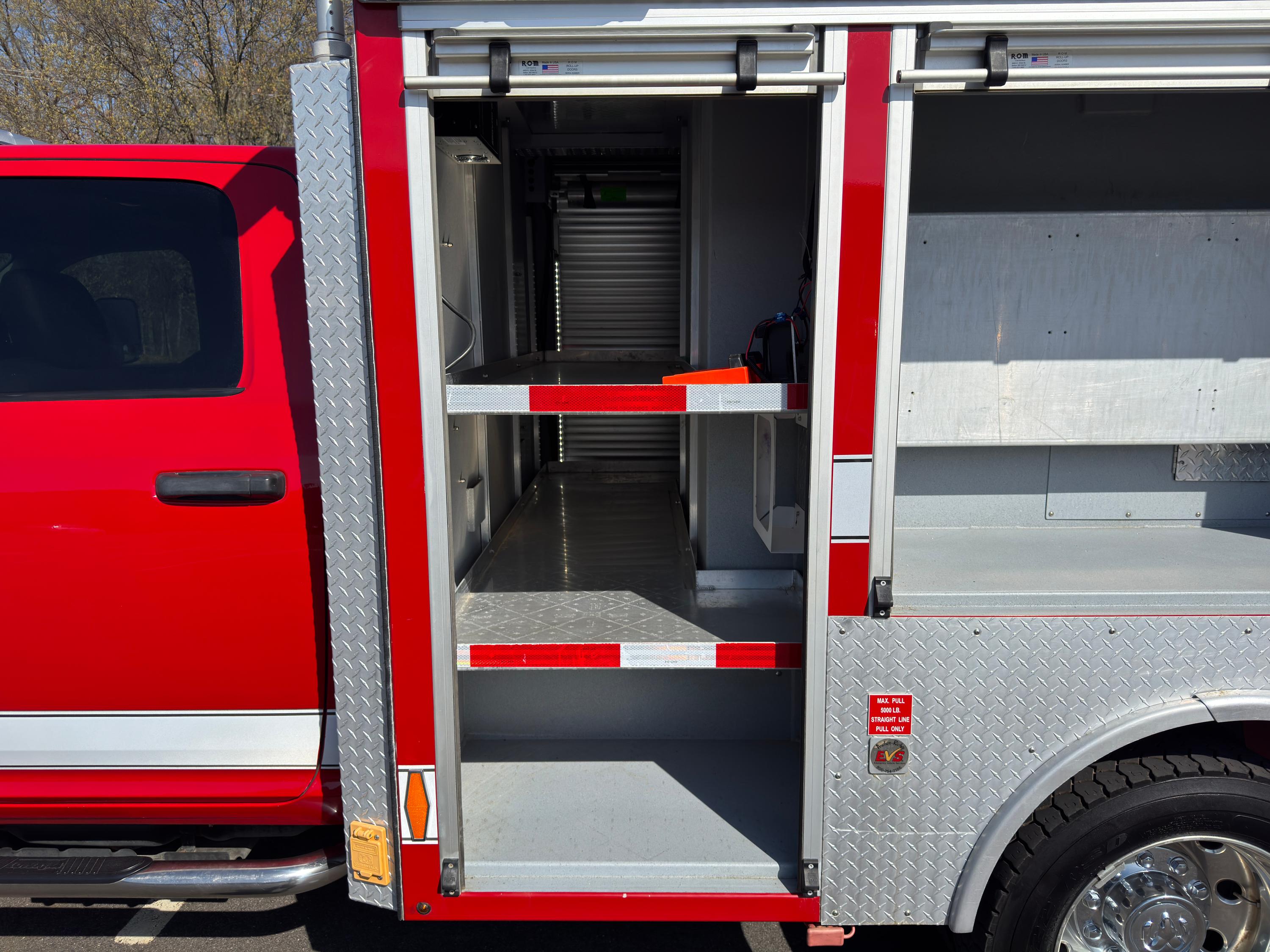 2015 Ram 5500 4x4 Brush Truck - image 22