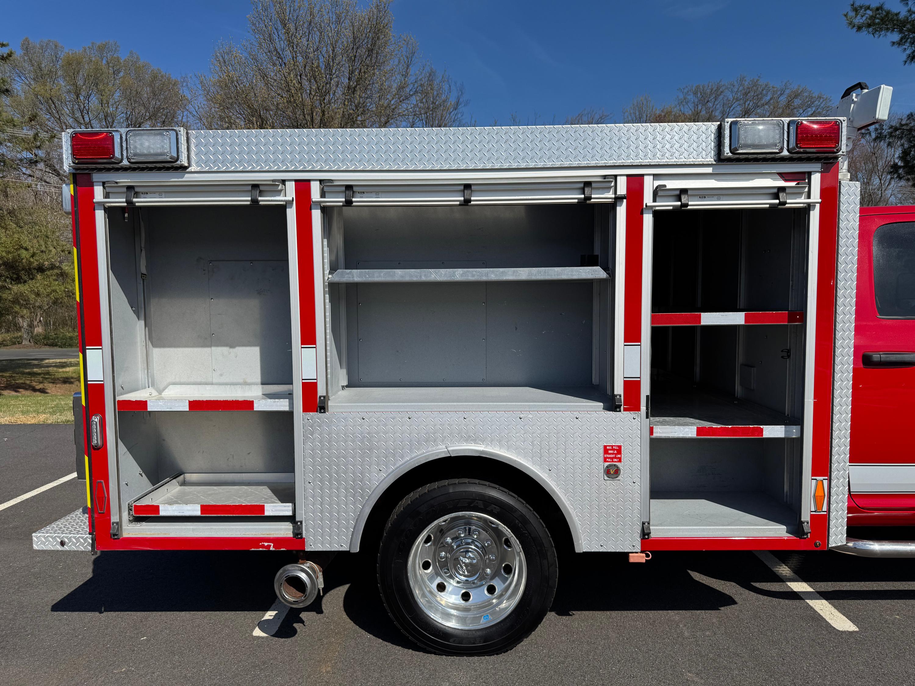 2015 Ram 5500 4x4 Brush Truck - image 19