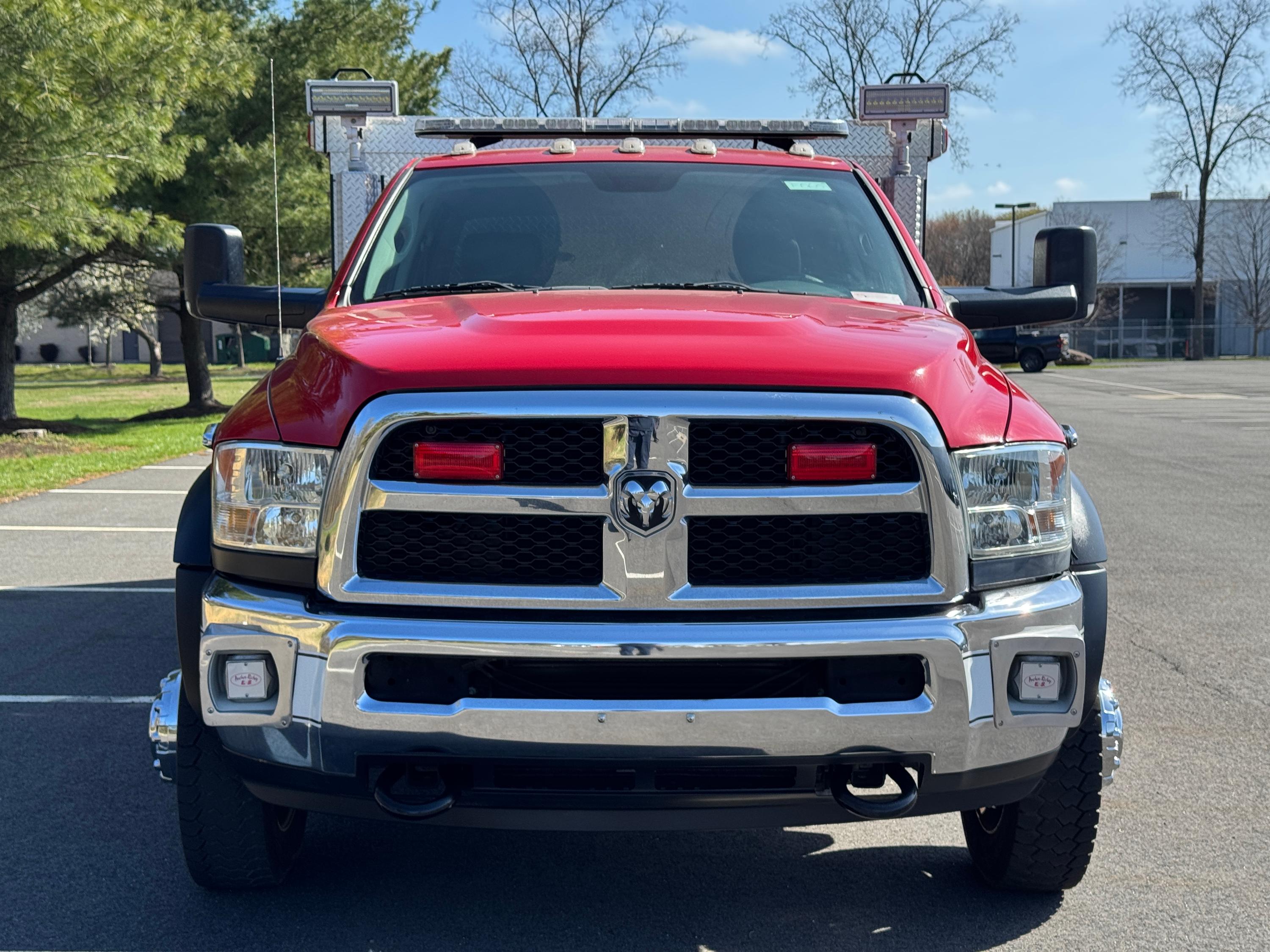 2015 Ram 5500 4x4 Brush Truck - image 3