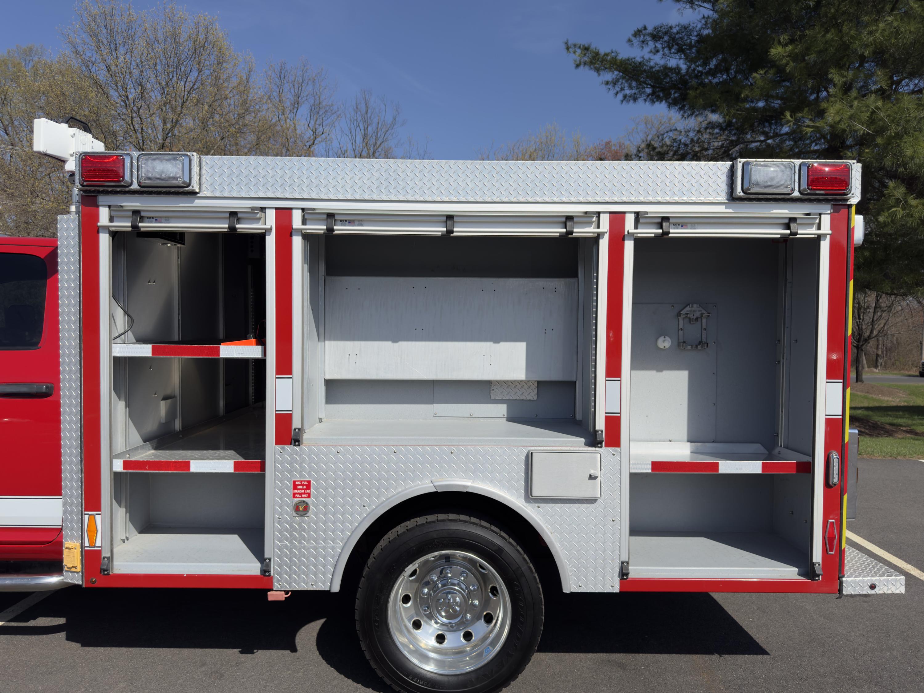 2015 Ram 5500 4x4 Brush Truck - image 18