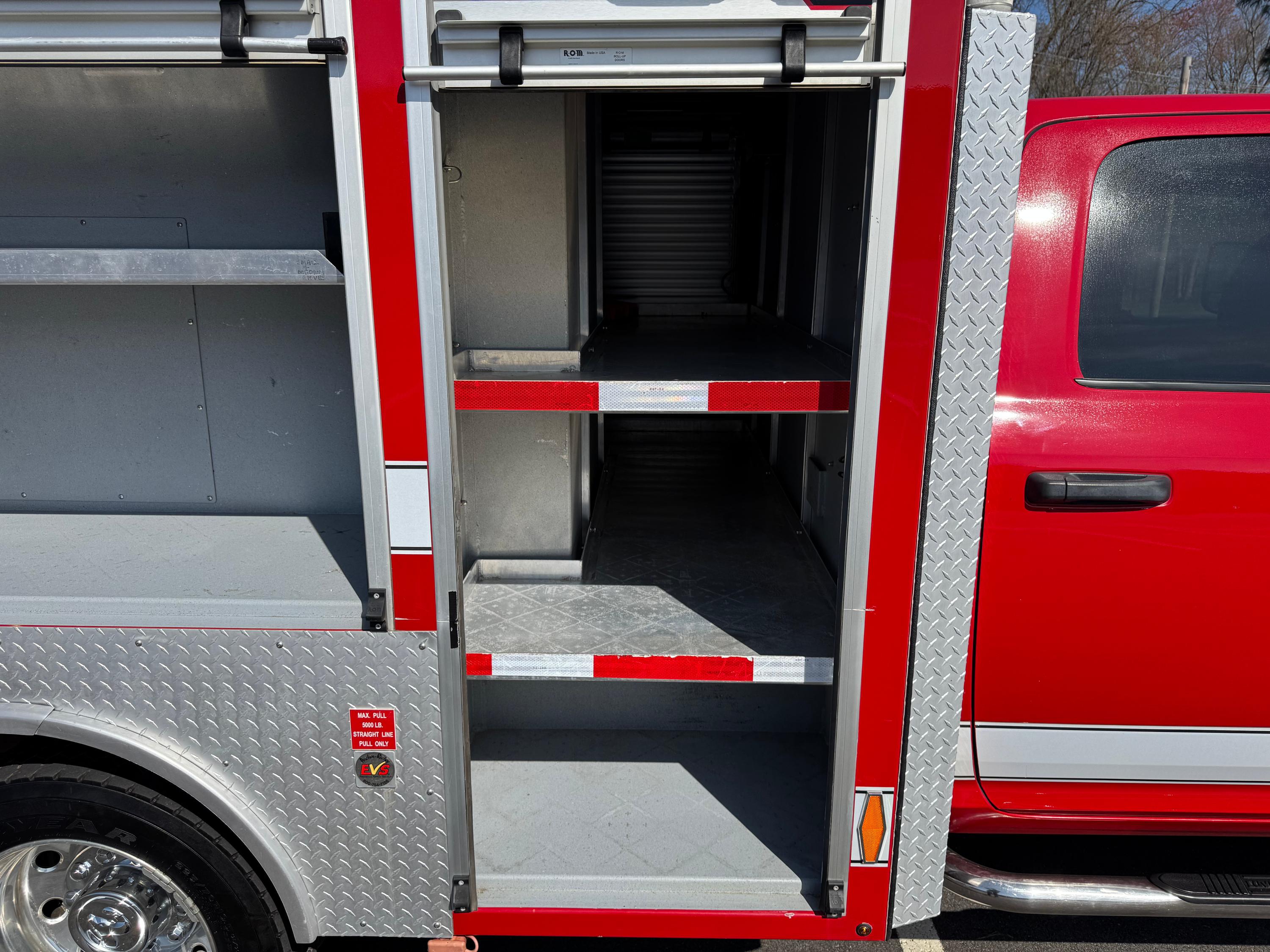 2015 Ram 5500 4x4 Brush Truck - image 23