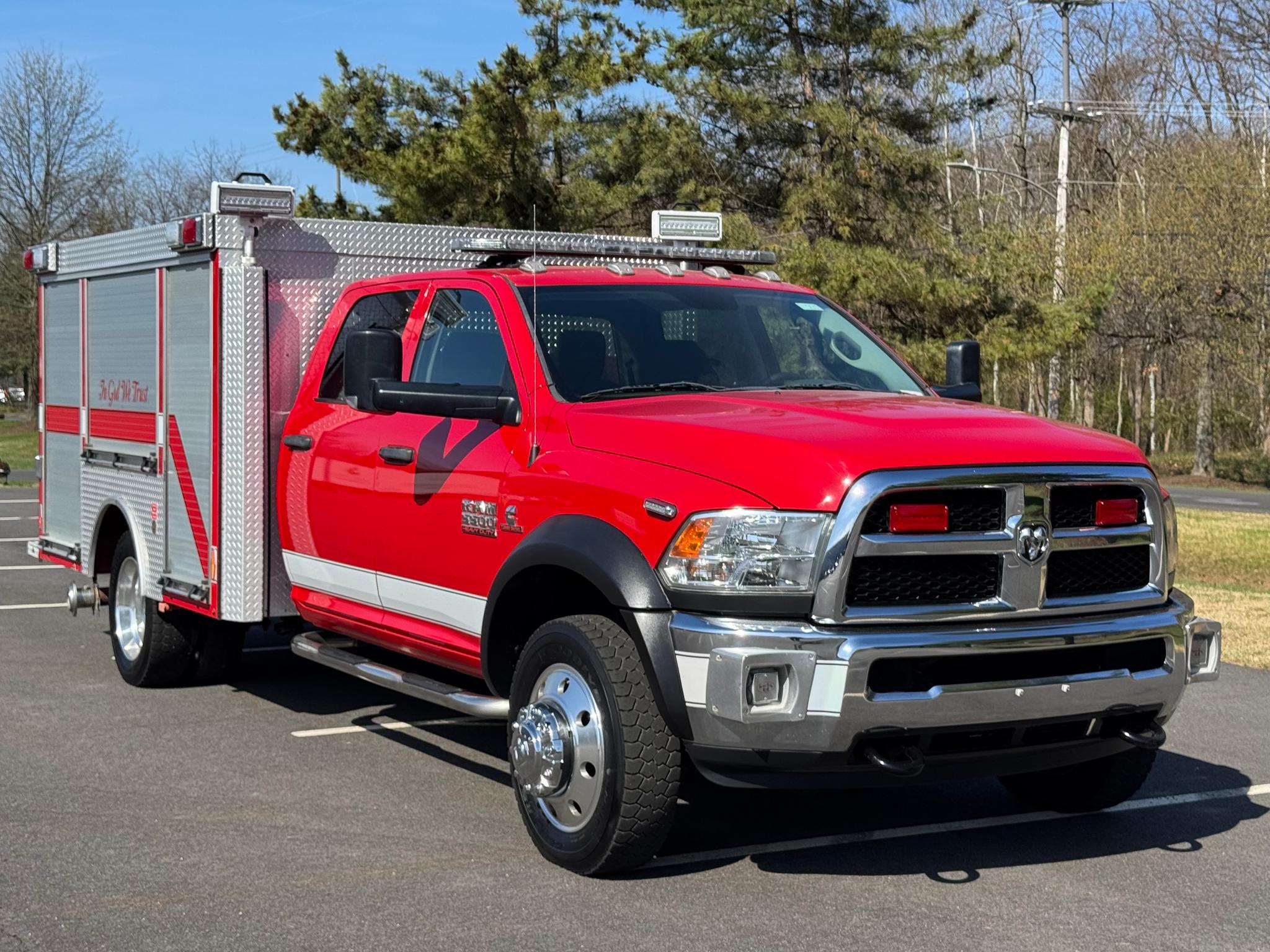 2015 Ram 5500 4x4 Brush Truck - image 2