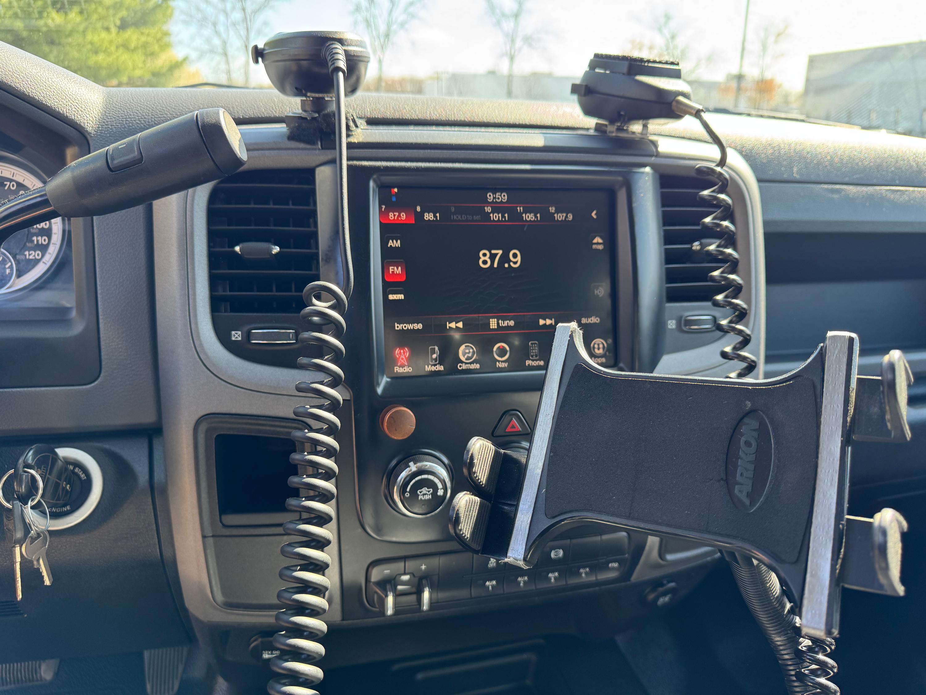 2015 Ram 5500 4x4 Brush Truck - image 10
