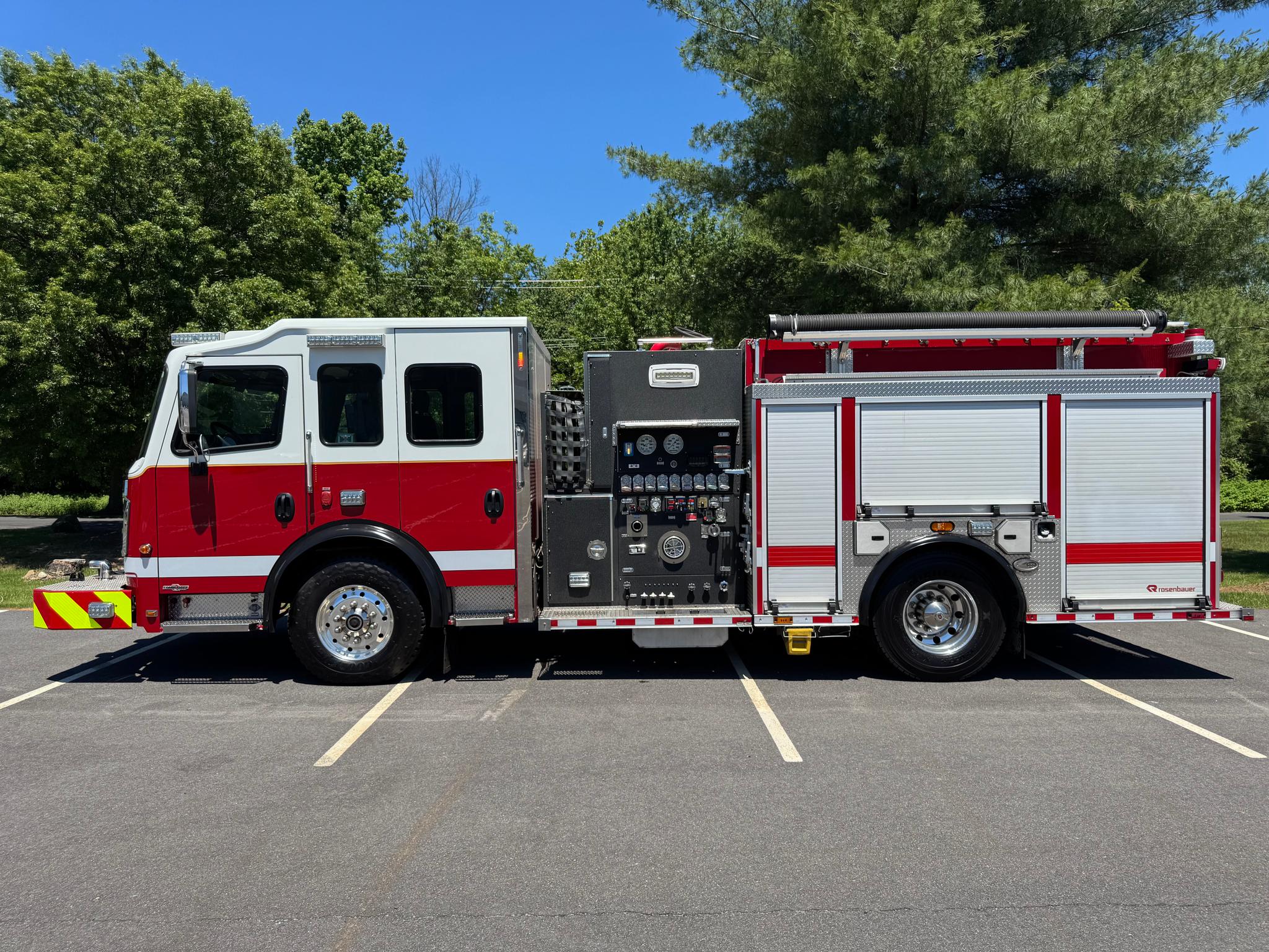 2017 Rosenbauer Commander Pumper - image 4
