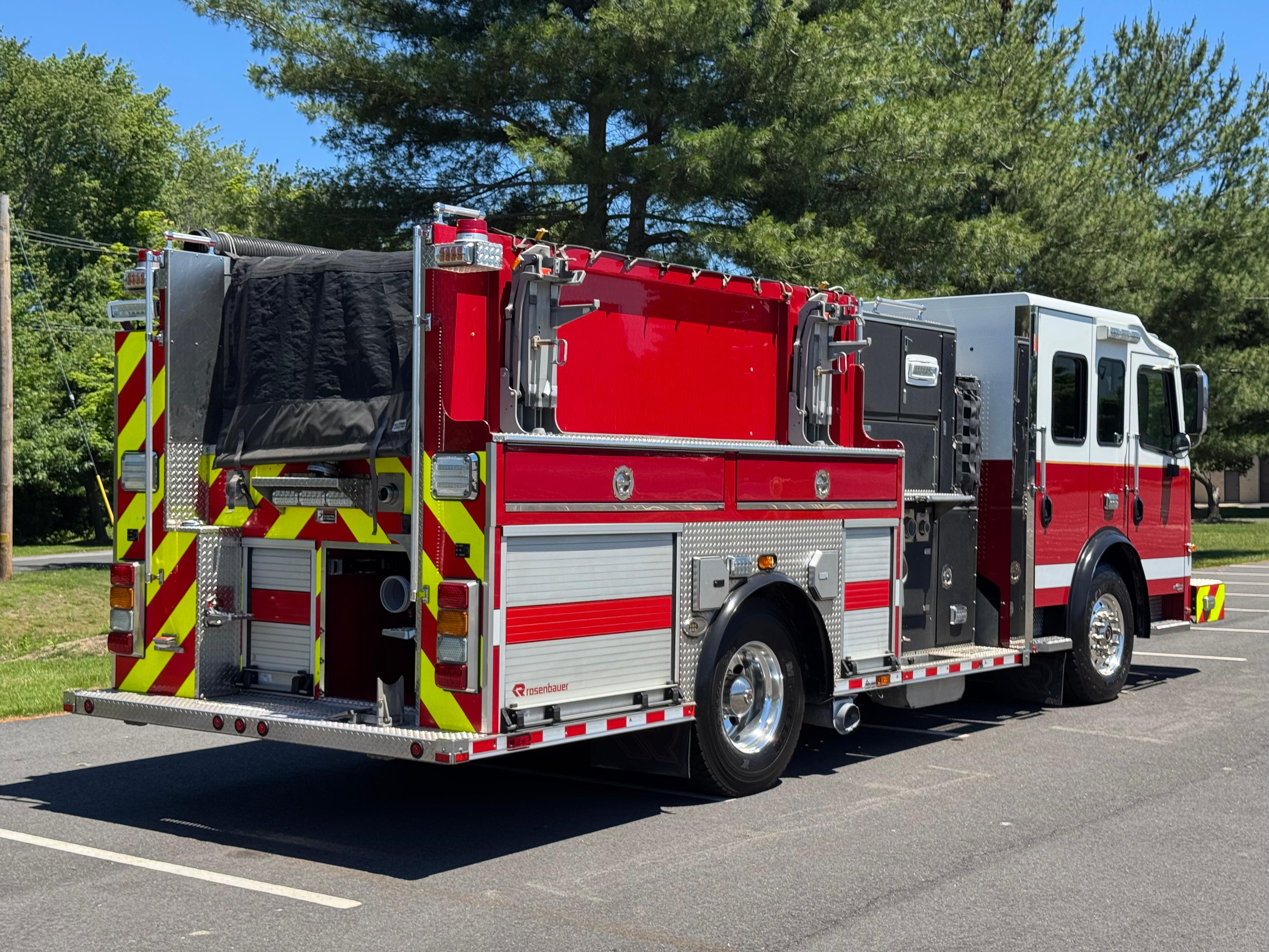 2017 Rosenbauer Commander Pumper - image 7