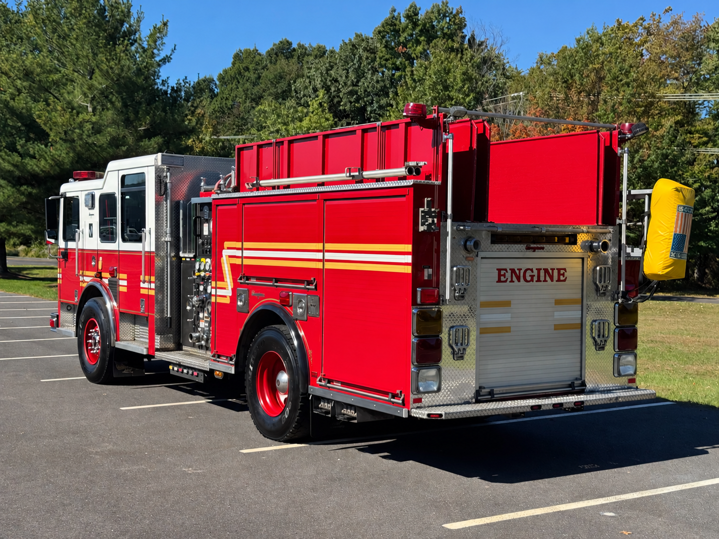 2007 Seagrave Pumper - image 8
