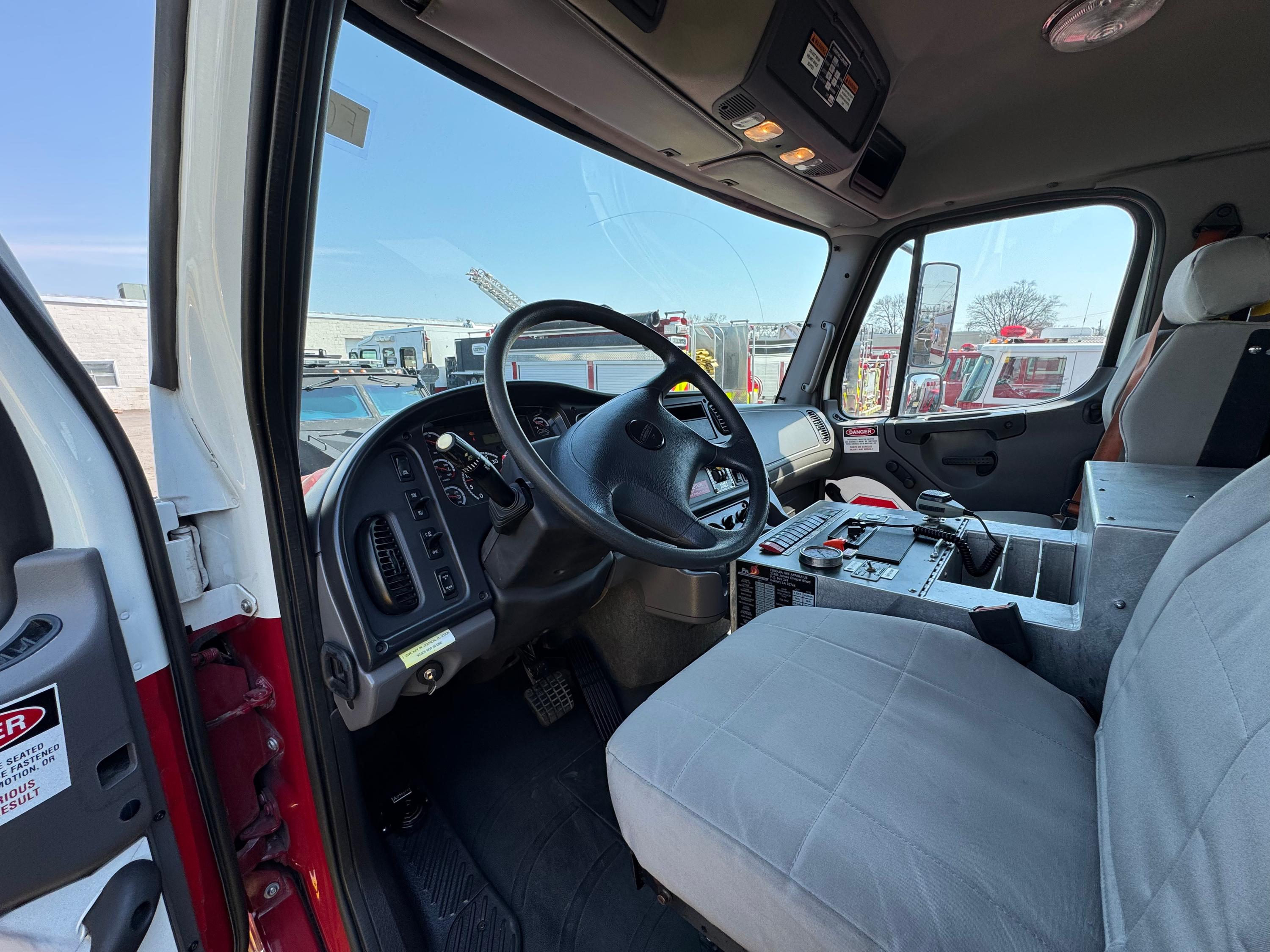 2012 Ferrara Freightliner 4x4 Pumper - image 10