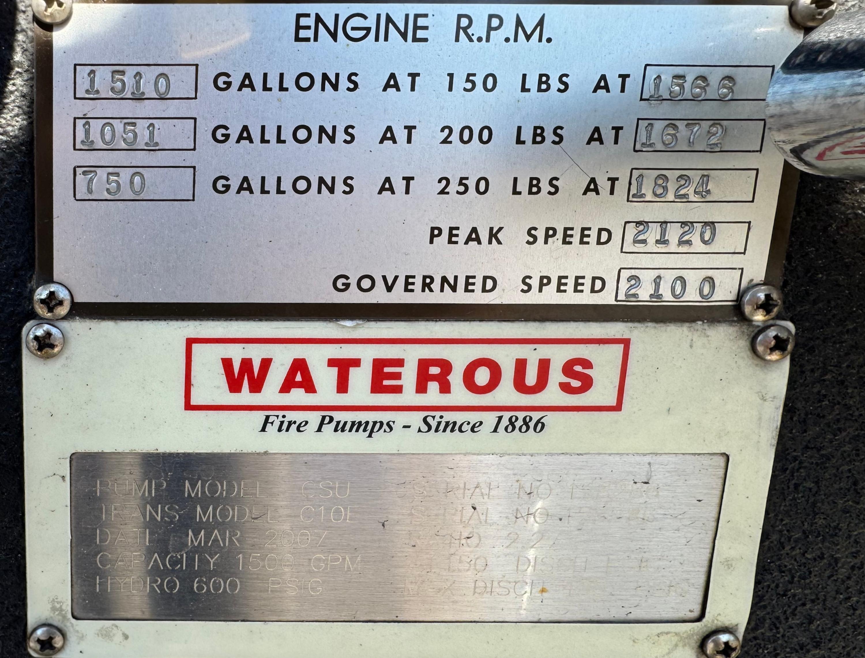 2007 Seagrave Pumper - image 35