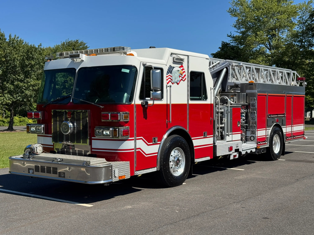 2011 Sutphen SL75 75' Aerial