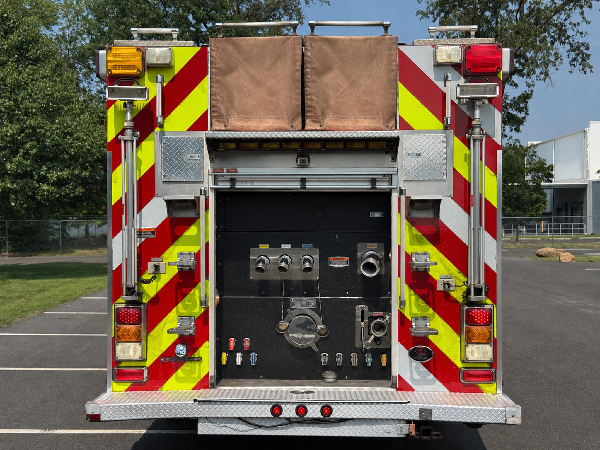 2008 Rosenbauer Spartan 4x4 Pumper - image 9