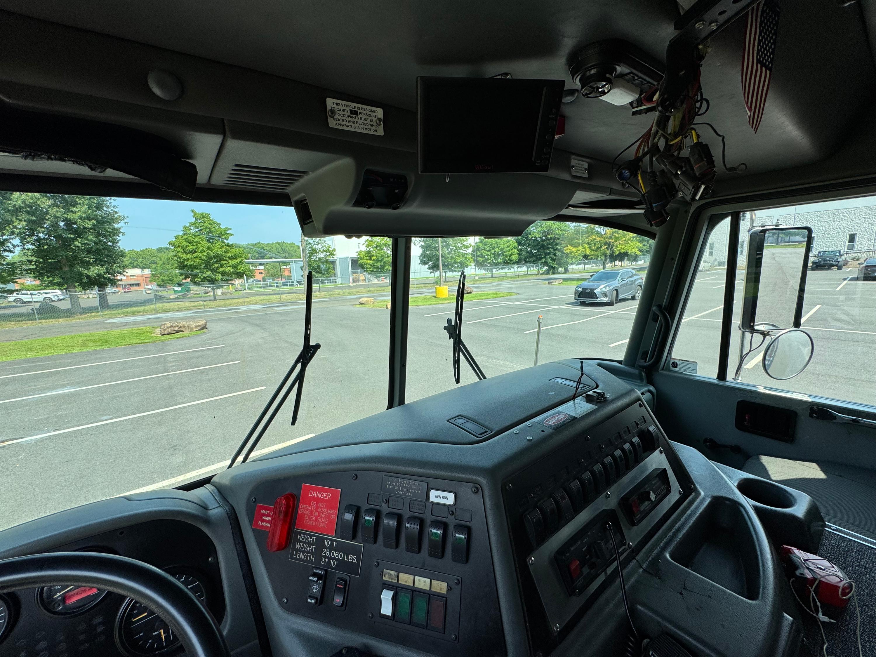 2008 Rosenbauer Spartan 4x4 Pumper - image 11