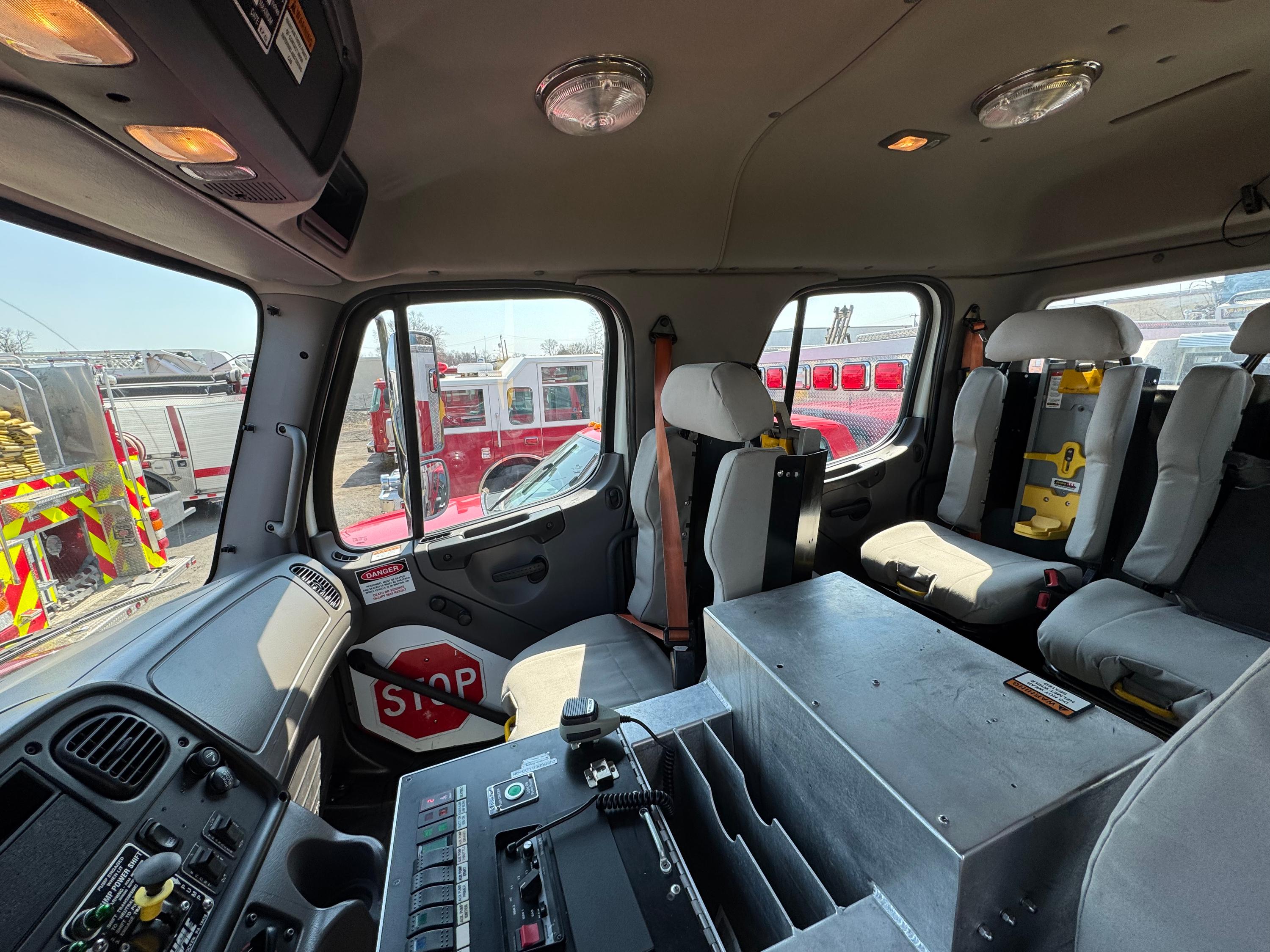 2012 Ferrara Freightliner 4x4 Pumper - image 12
