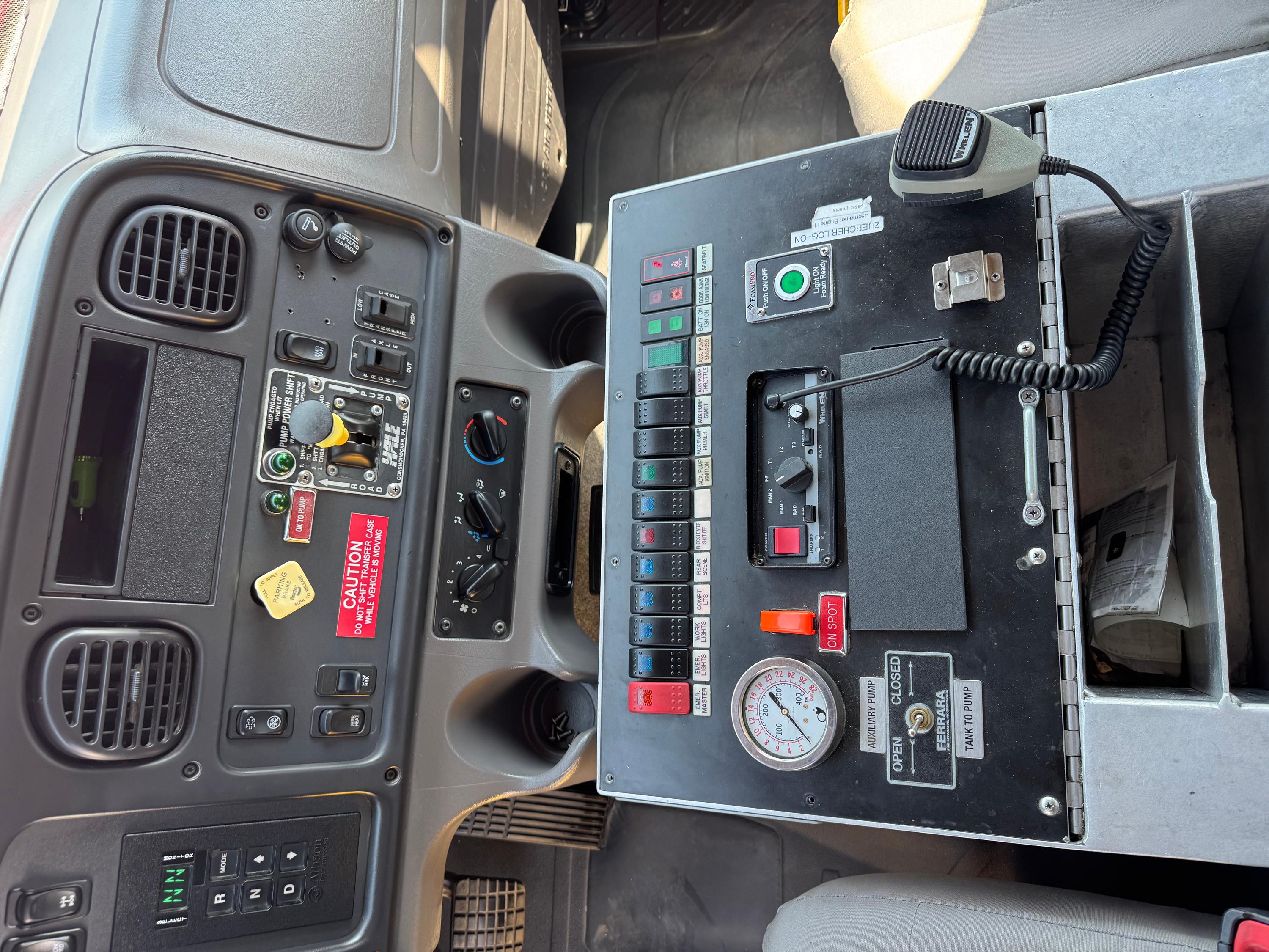 2012 Ferrara Freightliner 4x4 Pumper - image 11
