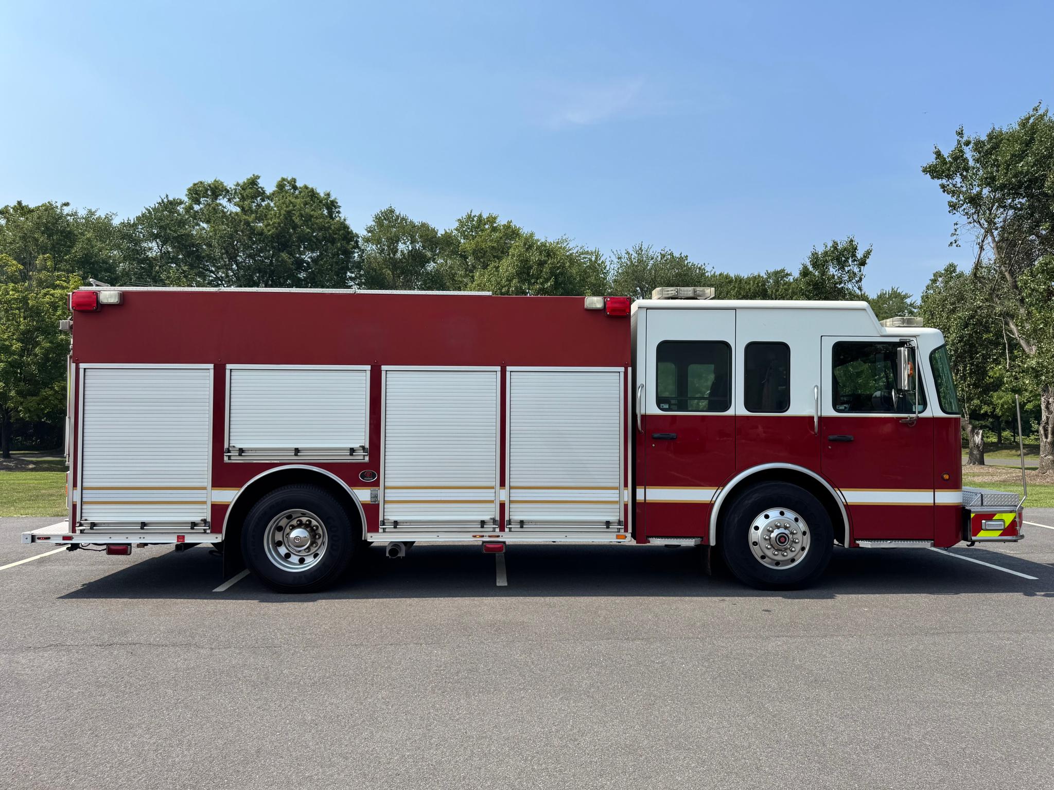2008 Rosenbauer Spartan 4x4 Pumper - image 5