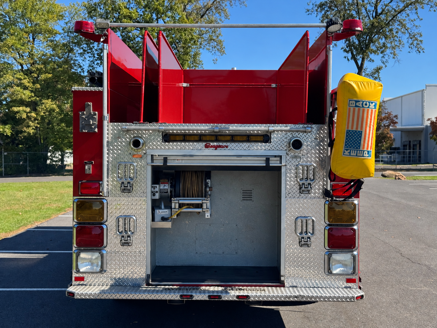 2007 Seagrave Pumper - image 11