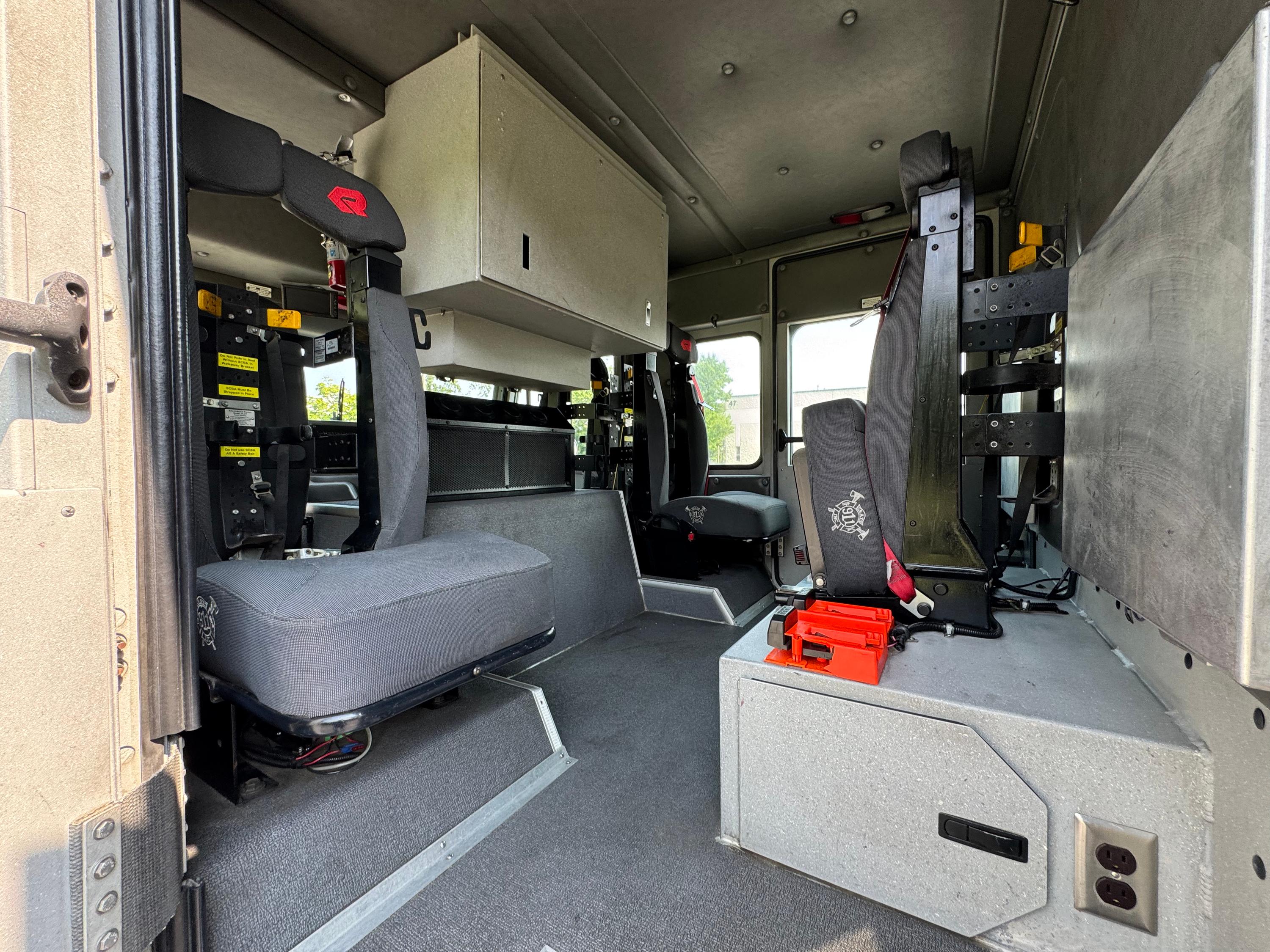2008 Rosenbauer Spartan 4x4 Pumper - image 14