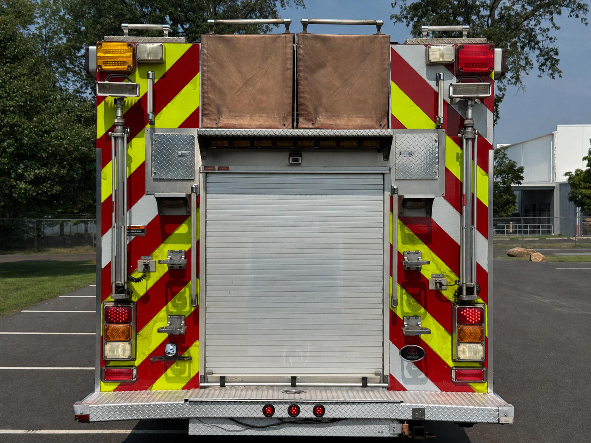 2008 Rosenbauer Spartan 4x4 Pumper - image 8