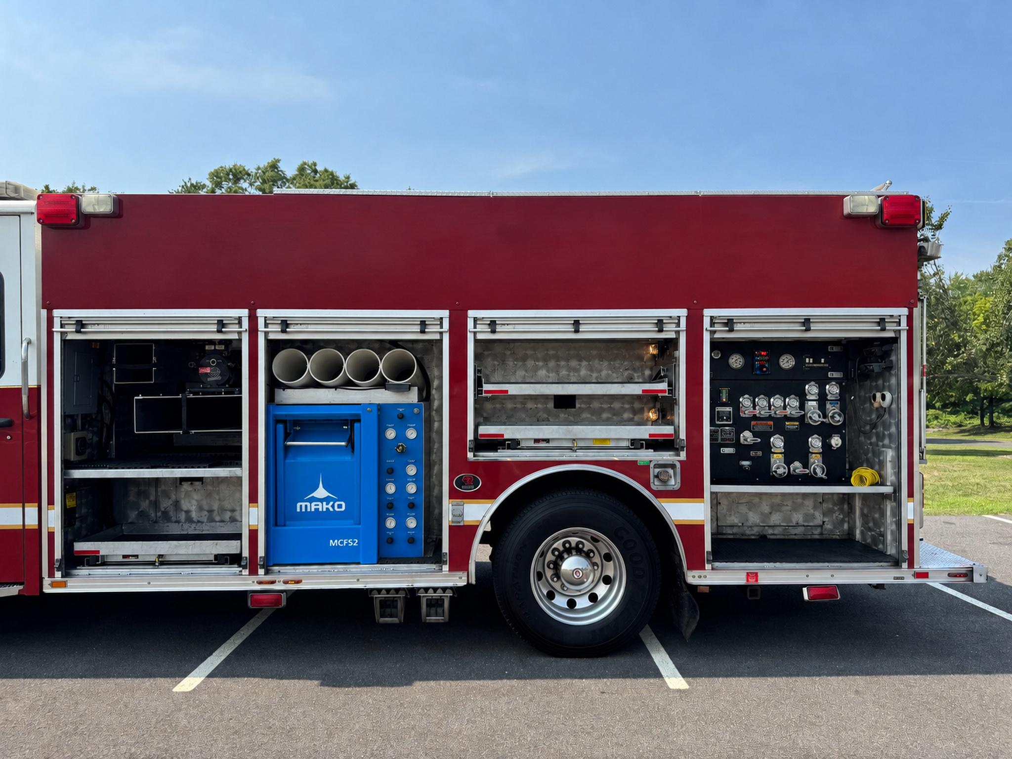 2008 Rosenbauer Spartan 4x4 Pumper - image 19