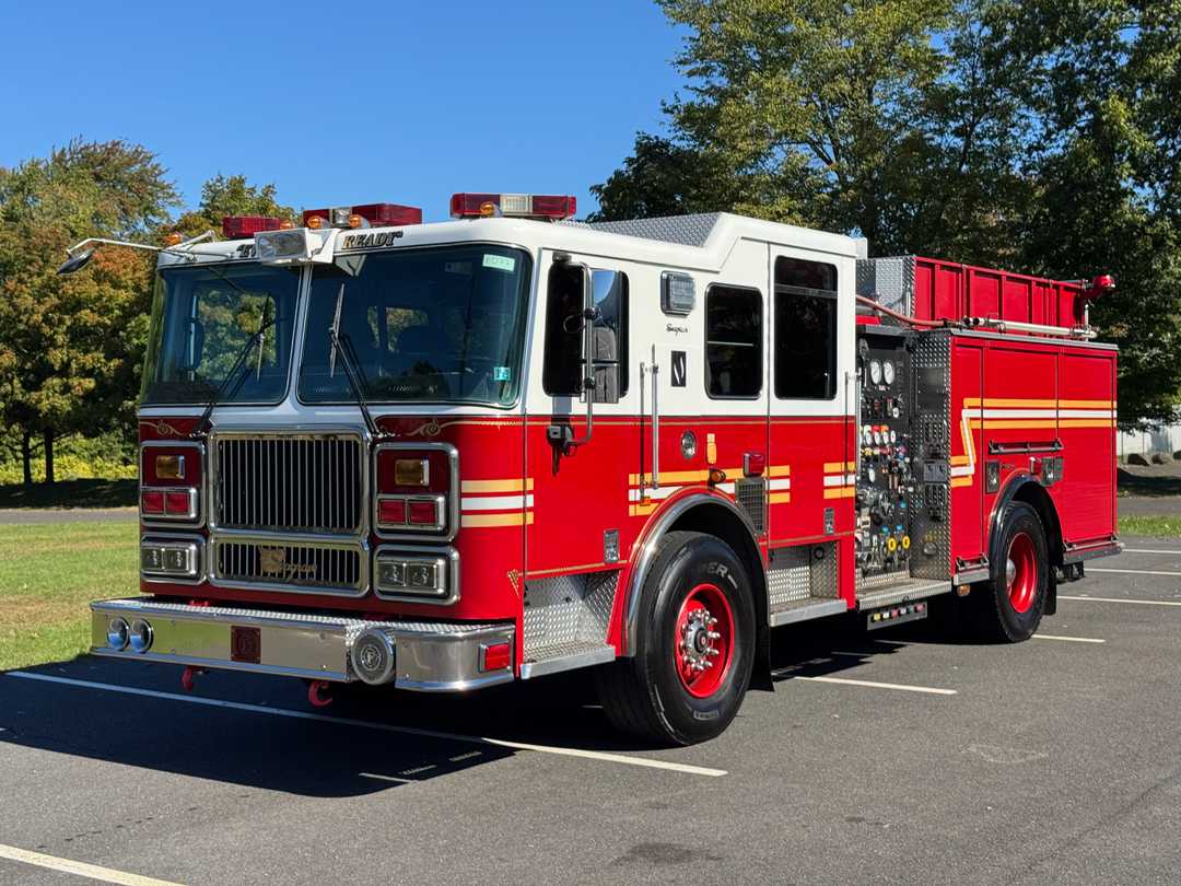 2007 Seagrave Pumper