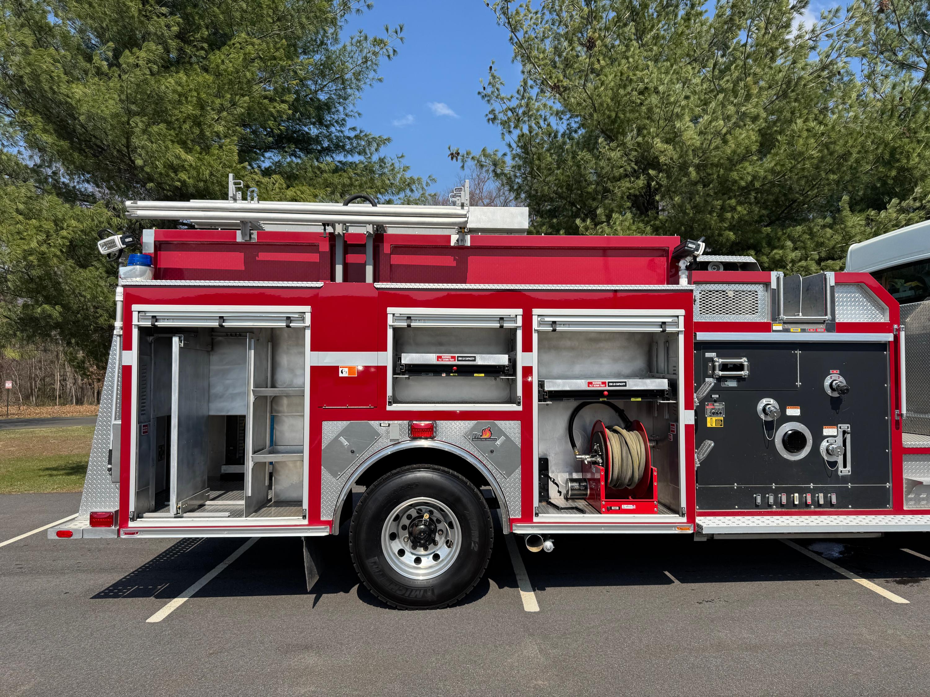 2012 Ferrara Freightliner 4x4 Pumper - image 17
