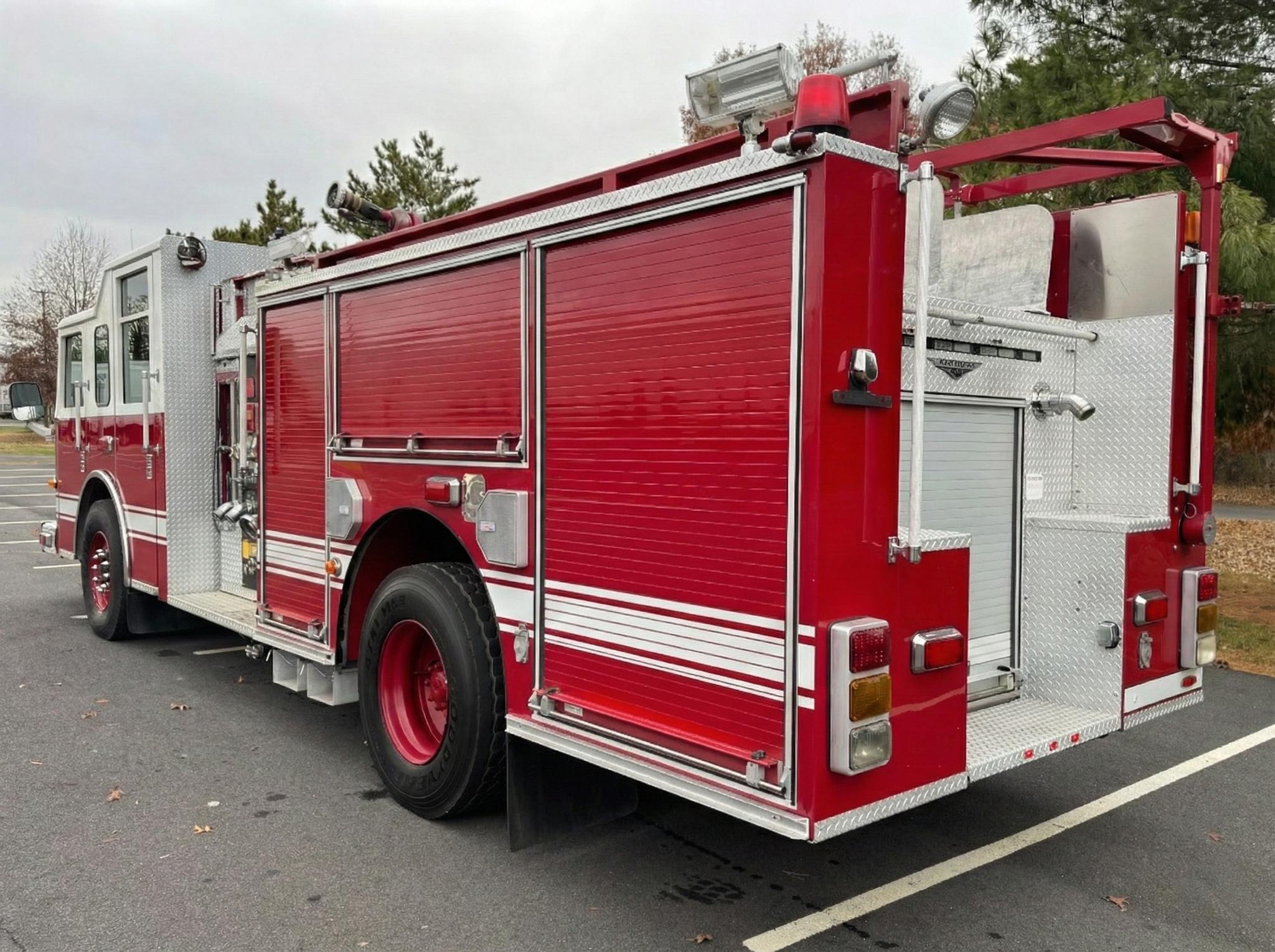 2008 Pierce Contender Pumper - image 5