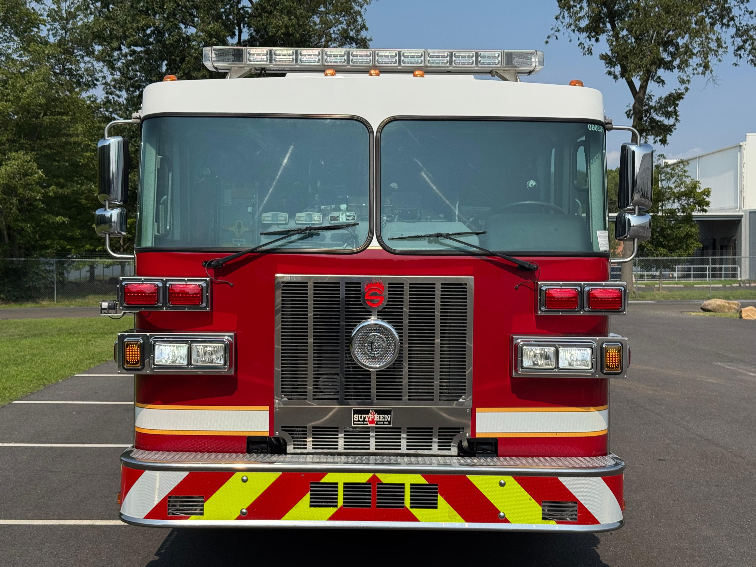 2013 Sutphen SP-90 85' Aerial - image 3