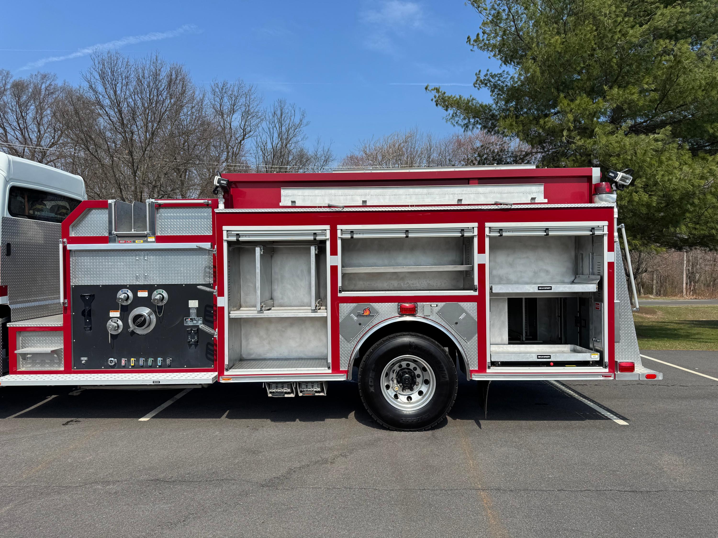 2012 Ferrara Freightliner 4x4 Pumper - image 18