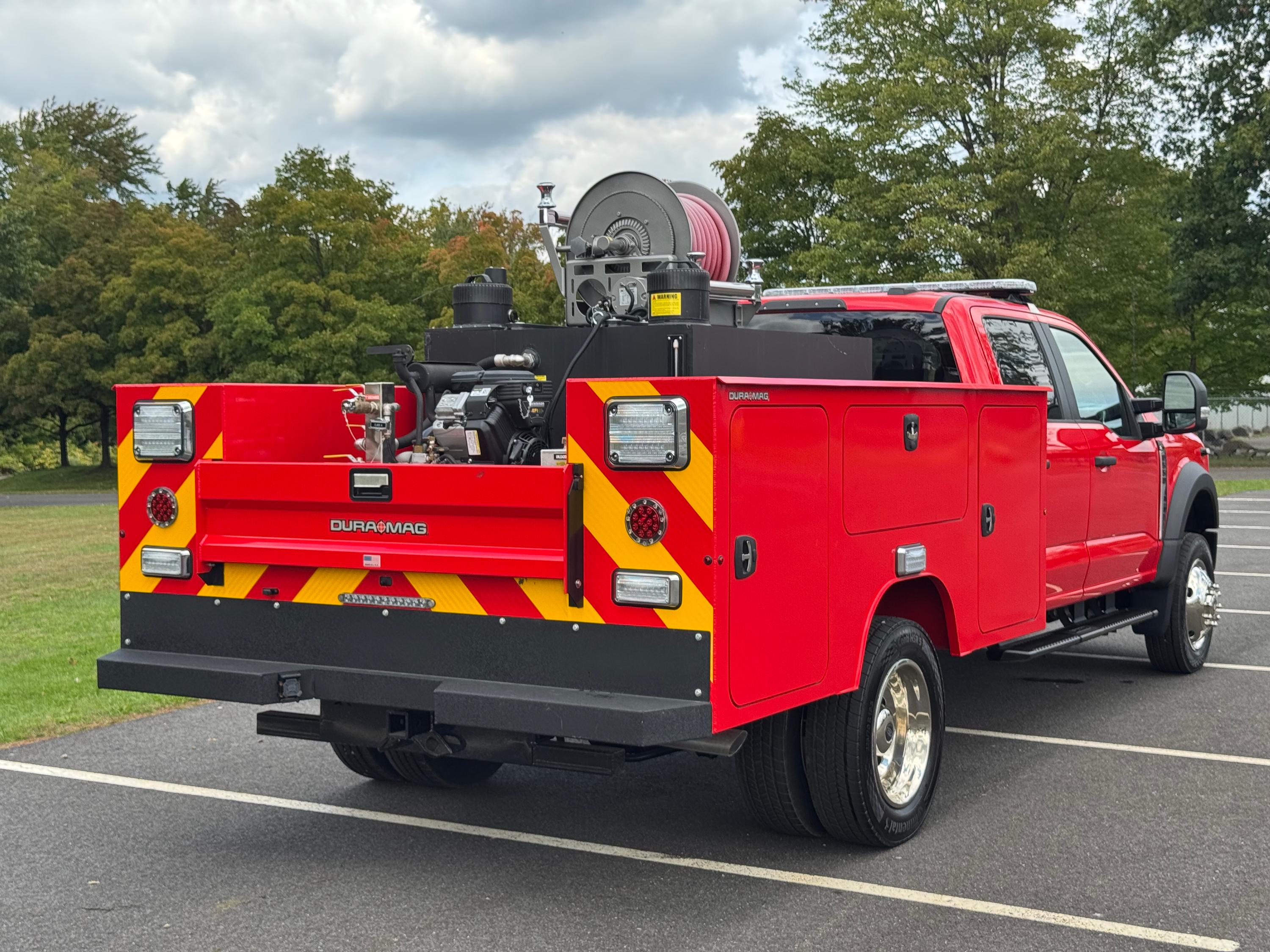 2025 Ford F-550 4x4 Brush Truck - image 8