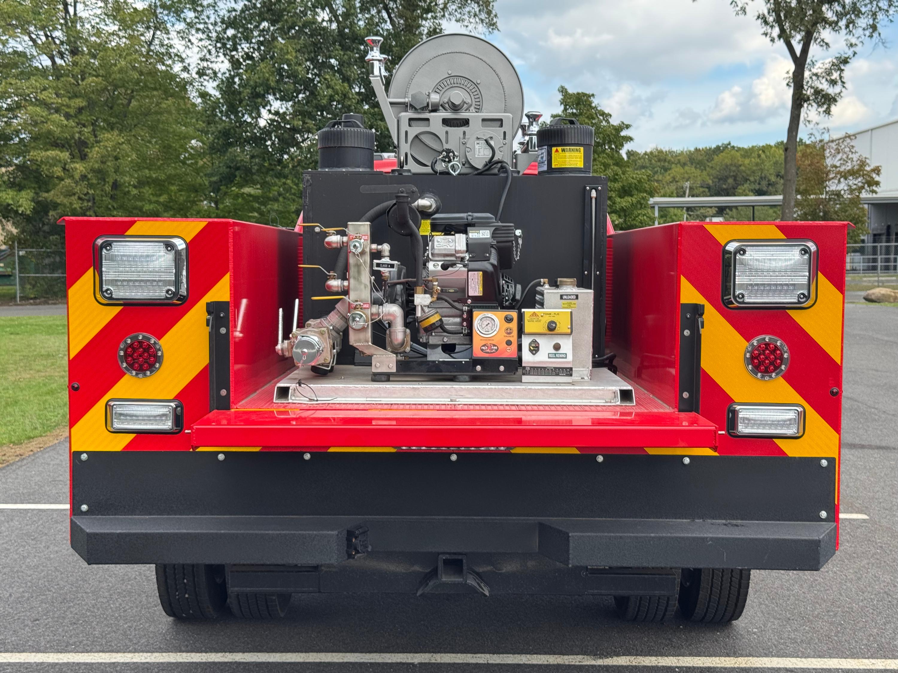 2025 Ford F-550 4x4 Brush Truck - image 16