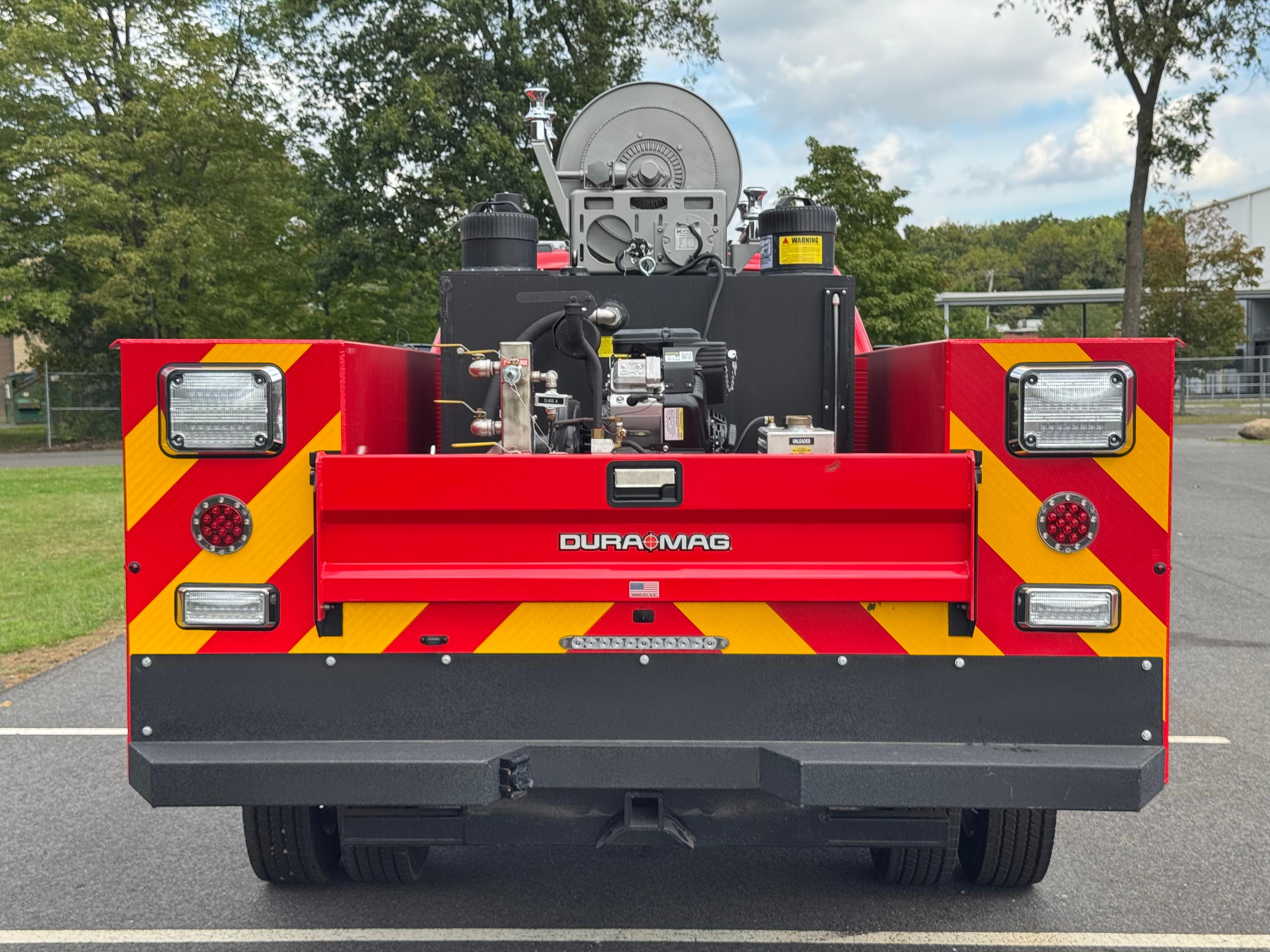 2025 Ford F-550 4x4 Brush Truck - image 9