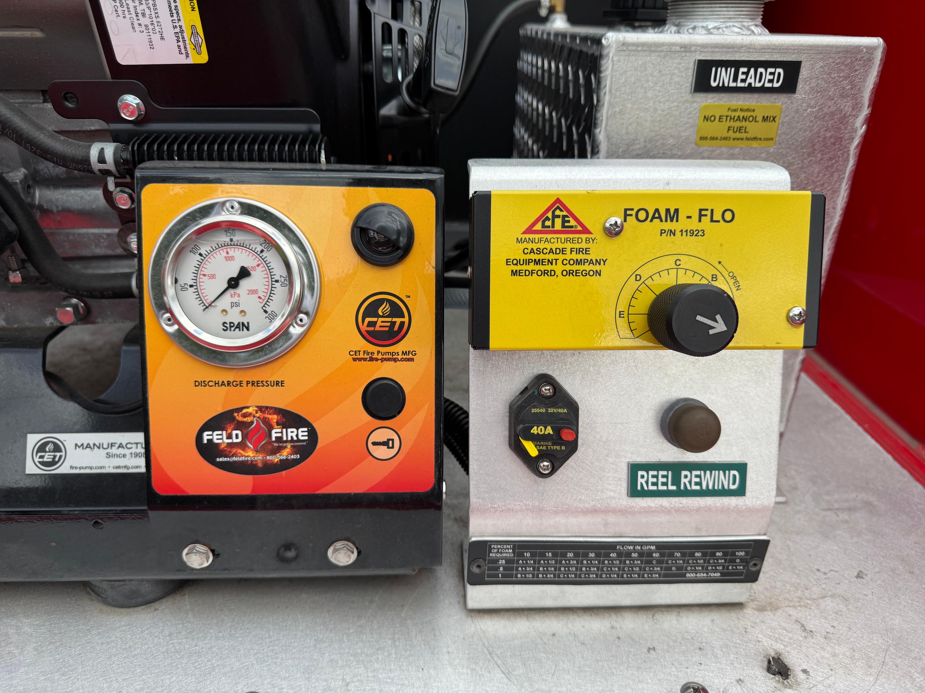 2025 Ford F-550 4x4 Brush Truck - image 18