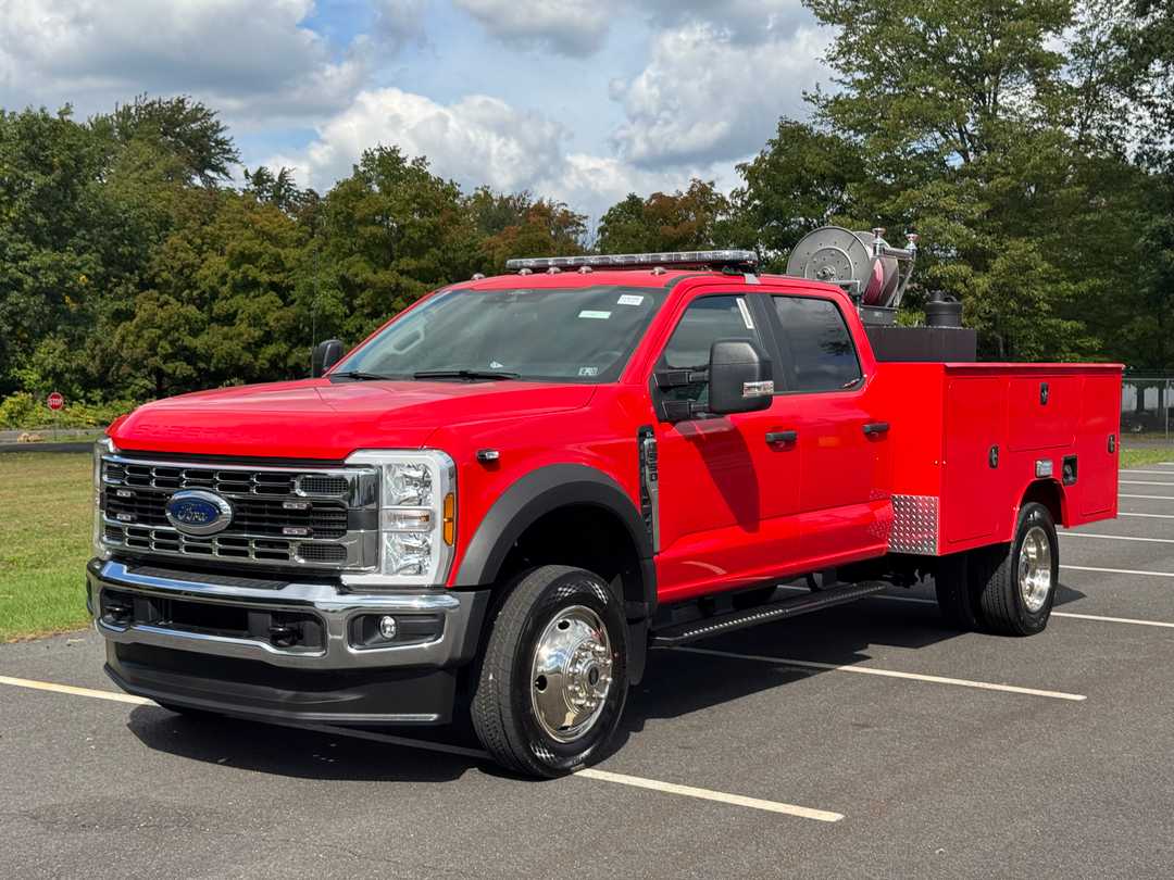 2025 Ford F-550 4x4 Brush Truck
