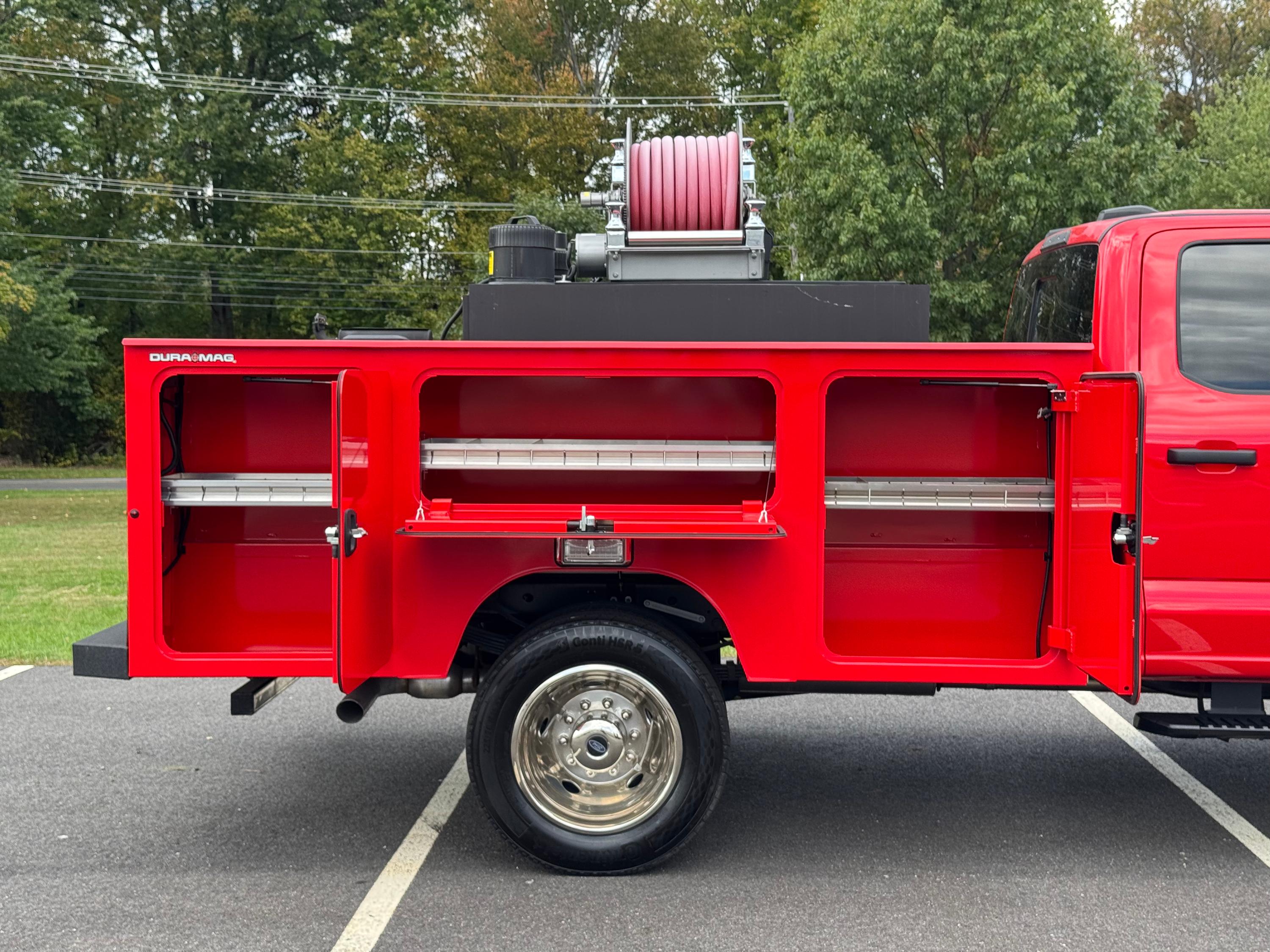 2025 Ford F-550 4x4 Brush Truck - image 14