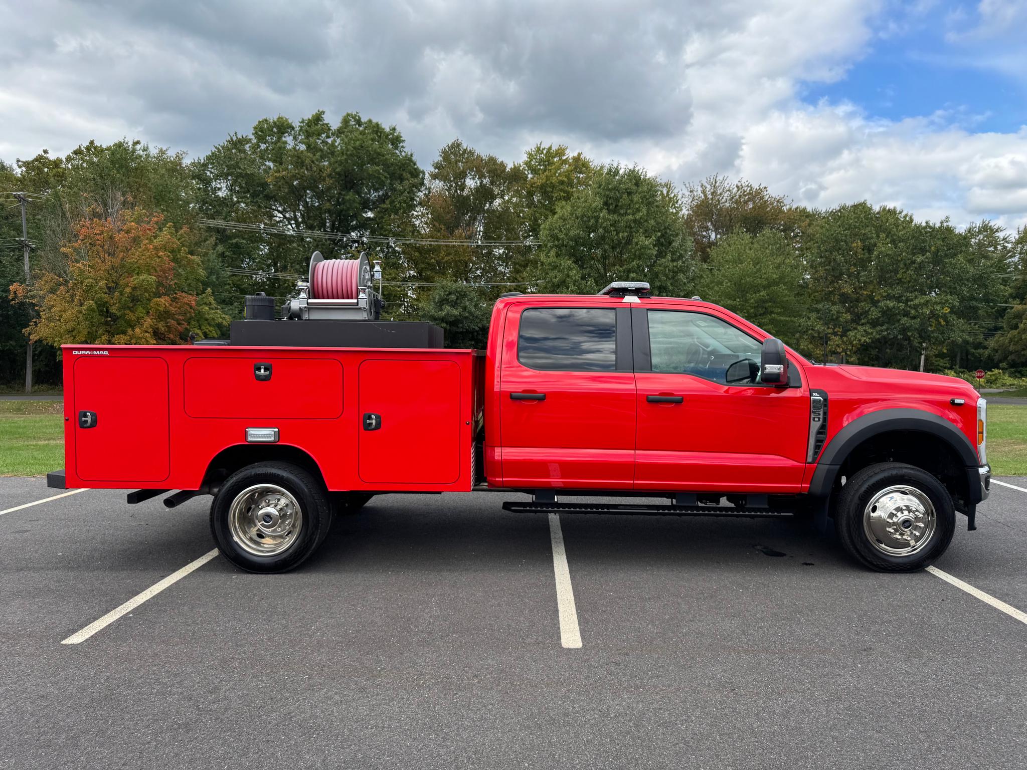 2025 Ford F-550 4x4 Brush Truck - image 5